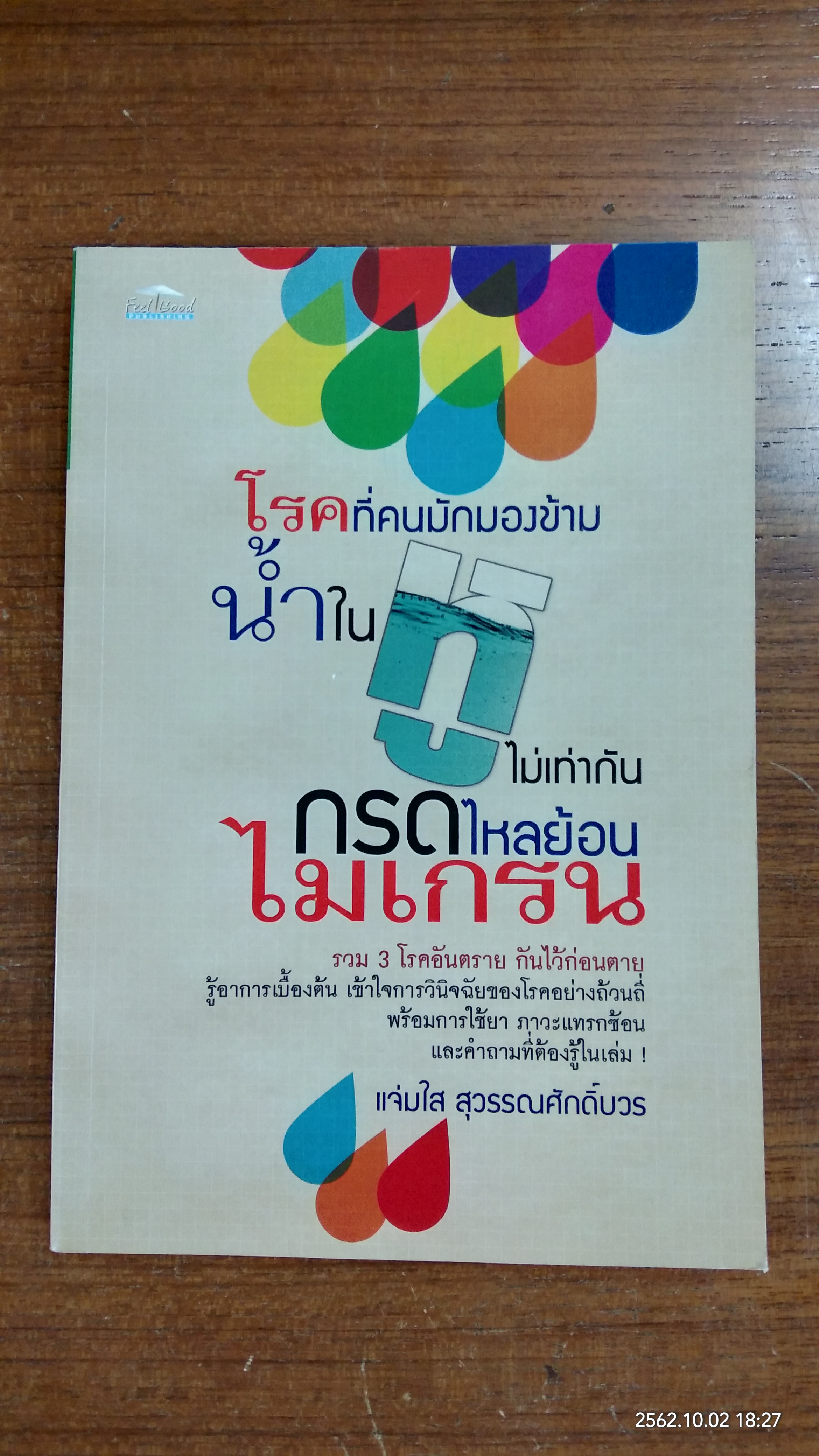 โรคที่คนมักมองข้าม น้ำในหูไม่เท่ากัน กรดไหลย้อน ไมเกรน / แจ่มใส สุวรรณศักดิ์บวร