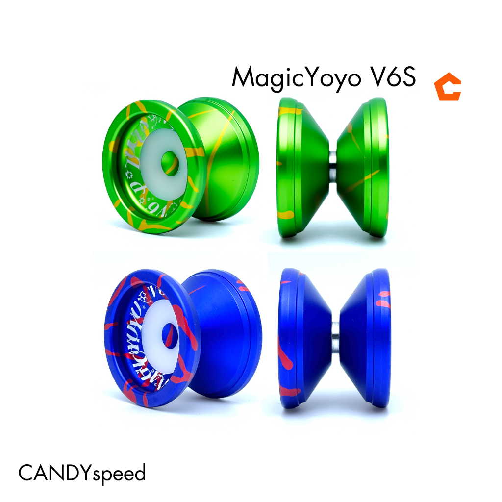 yoyo โยโย่ MagicYoyo V6S | by CANDYspeed
