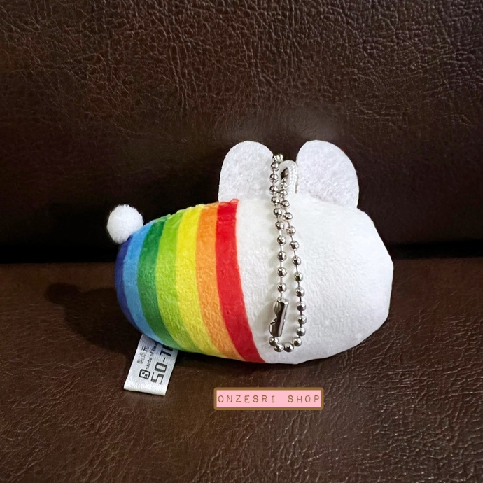 พวงกุญแจตุ๊กตา Usakore Friends Mascot ขนาด 6.5 x 5.5 ซม. มี 5 แบบให้เลือก