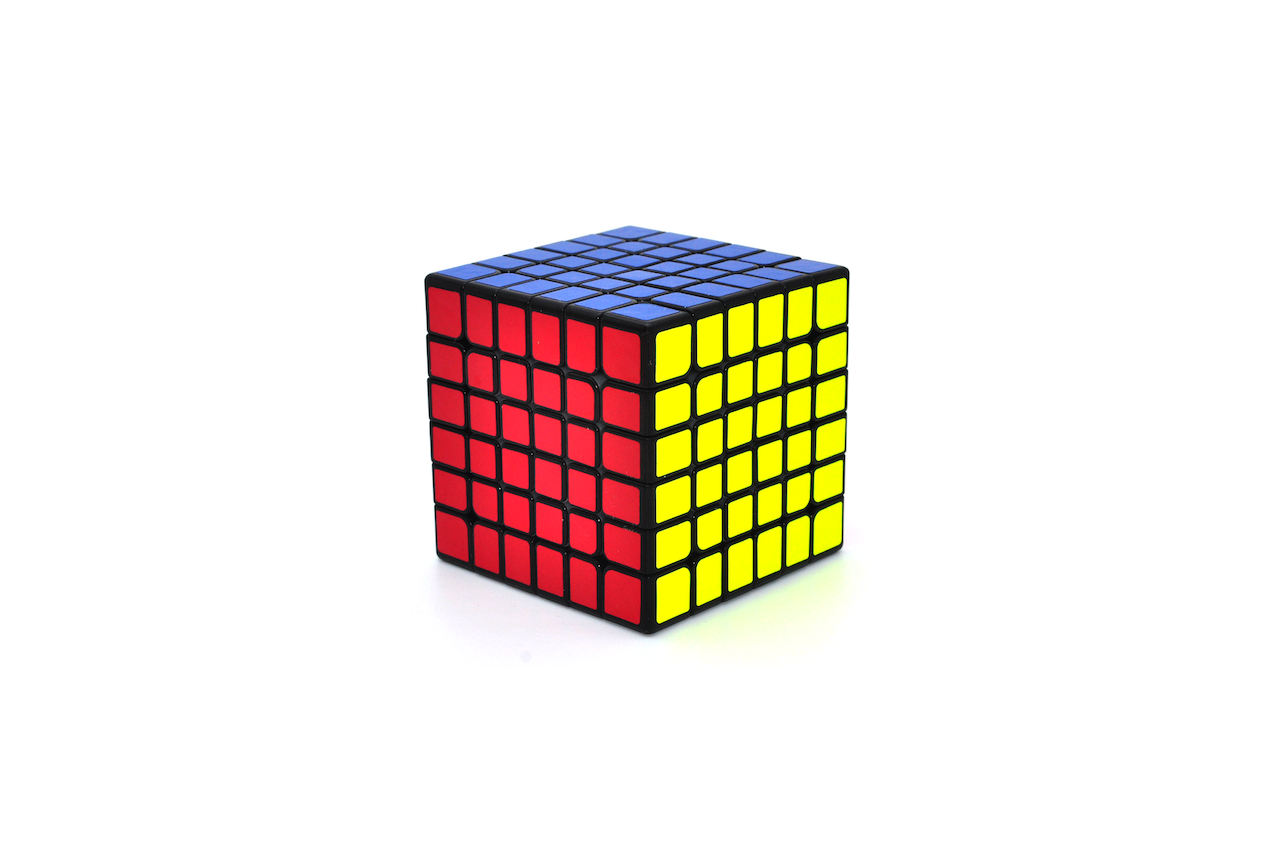 รูบิค Qiyi X-Man Shadow V2 M 6x6 *มีแม่เหล็ก* | By CANDYspeed