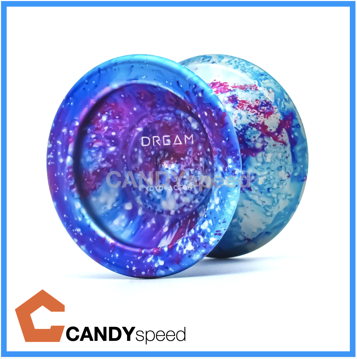 Yoyo โยโย่ yoyofactory Aluminum Dream โยโย่แข่งขันระดับโลกจาก USA
