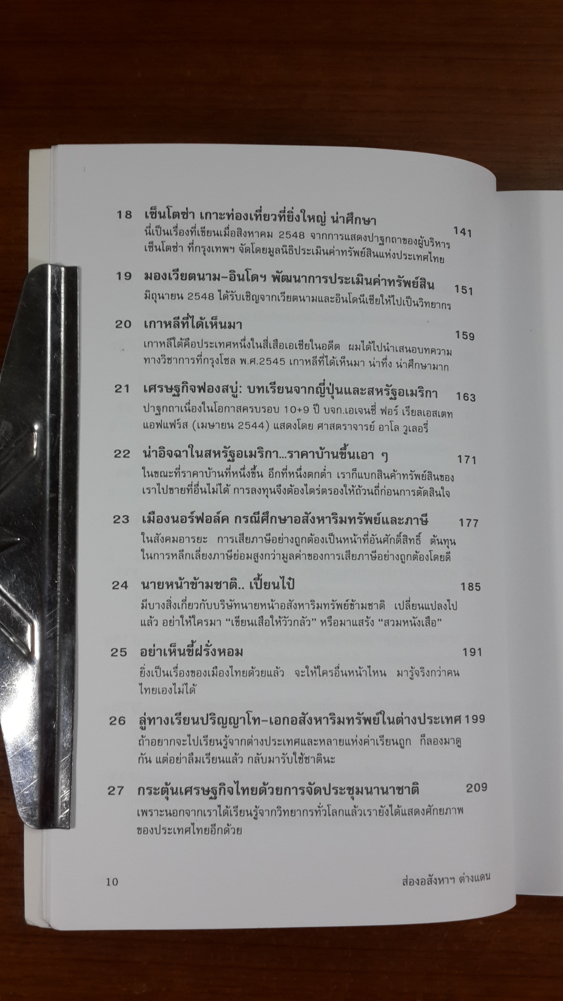 ส่องอสังหาฯต่างแดน / ดร.โสภณ พรโชคชัย