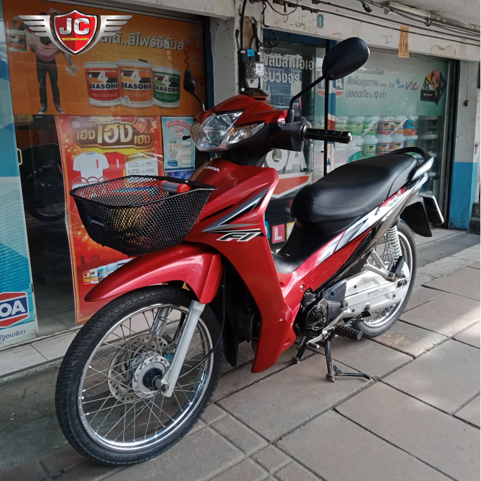 ว้าววว...🌟แค่ 2500เอง⁉️"รถบ้านมือเดียวเข้าใหม่อีกคันจ้า" HONDA Wave110i_ สตาร์ทมือ_รุ่นท่อตรงรถปลายปี60 สภาพเดิมๆเครื่องดีเงียบๆ สตาร์ททีเดียวติด
