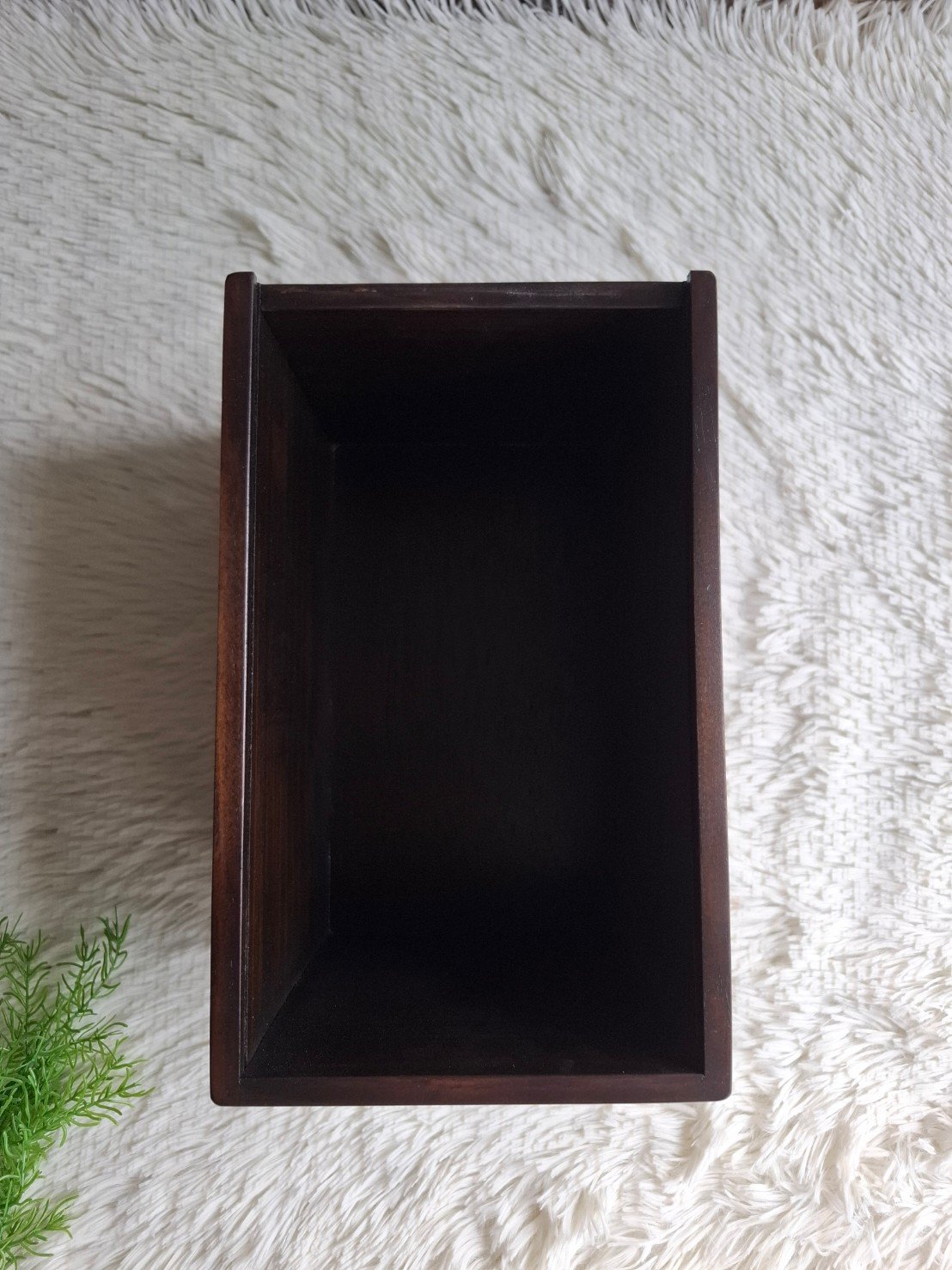 งานกล่องไม้ฝาสไลด์