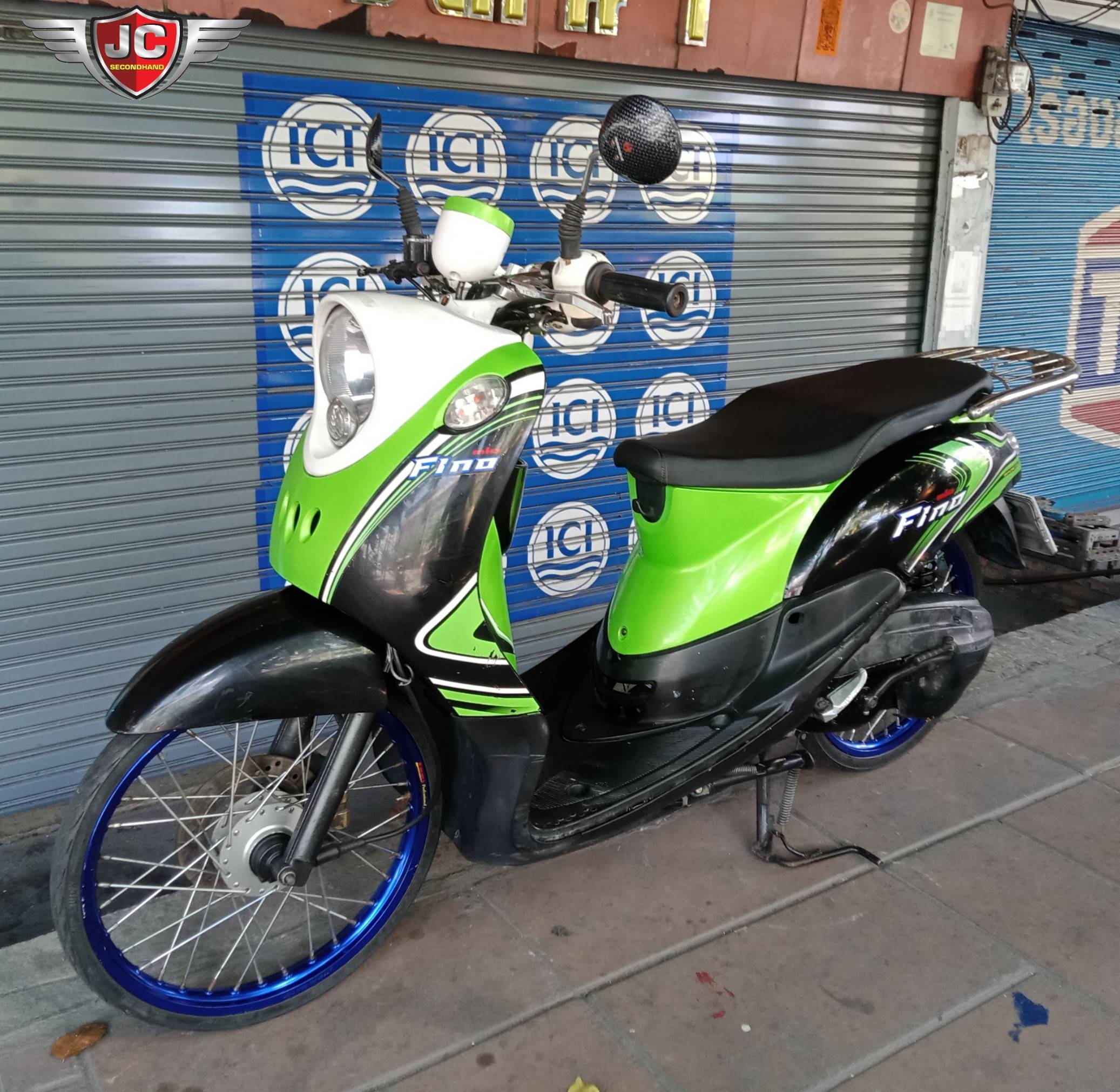 รถบ้านๆเข้าใหม่ YAMAHA FINO 2เกจ์ รถปลายปี54 เครื่องดีเงียบขี่ปกติ
