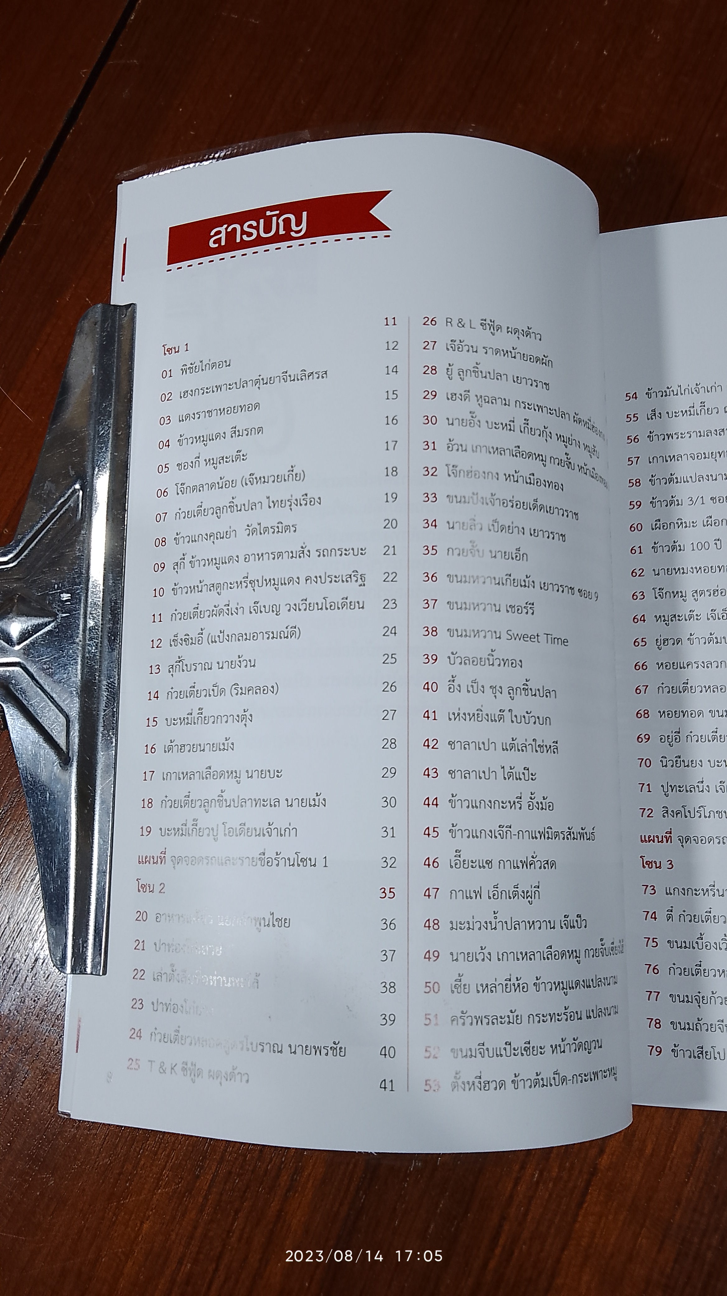 100 ร้านอาหารอร่อย เยาวราช / สารวัตรหนุ่ย