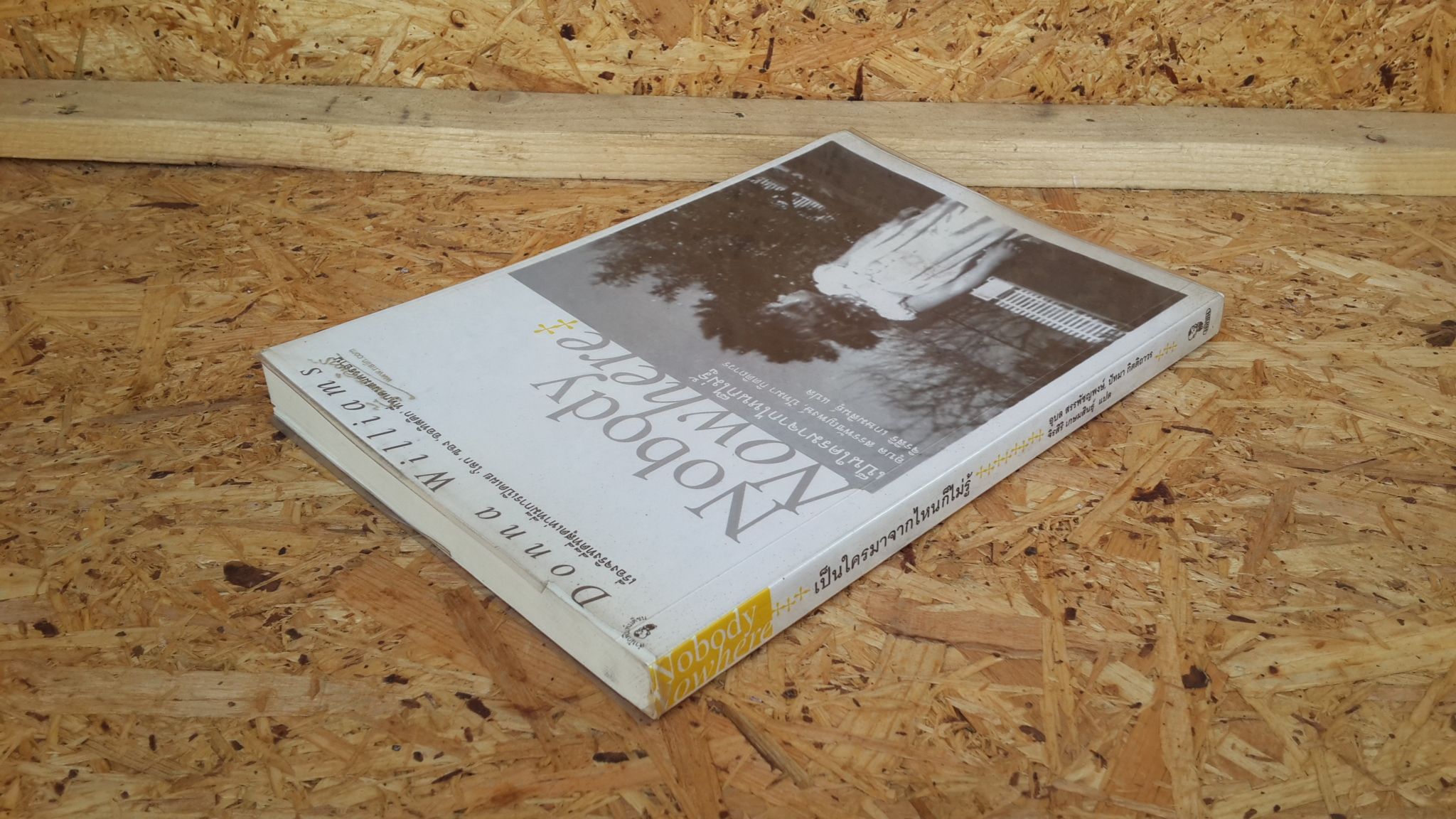 Nobody Nowhere เป็นใครมาจากไหนก็ไม่รู้ / ดอนนา วิลเลียมส์