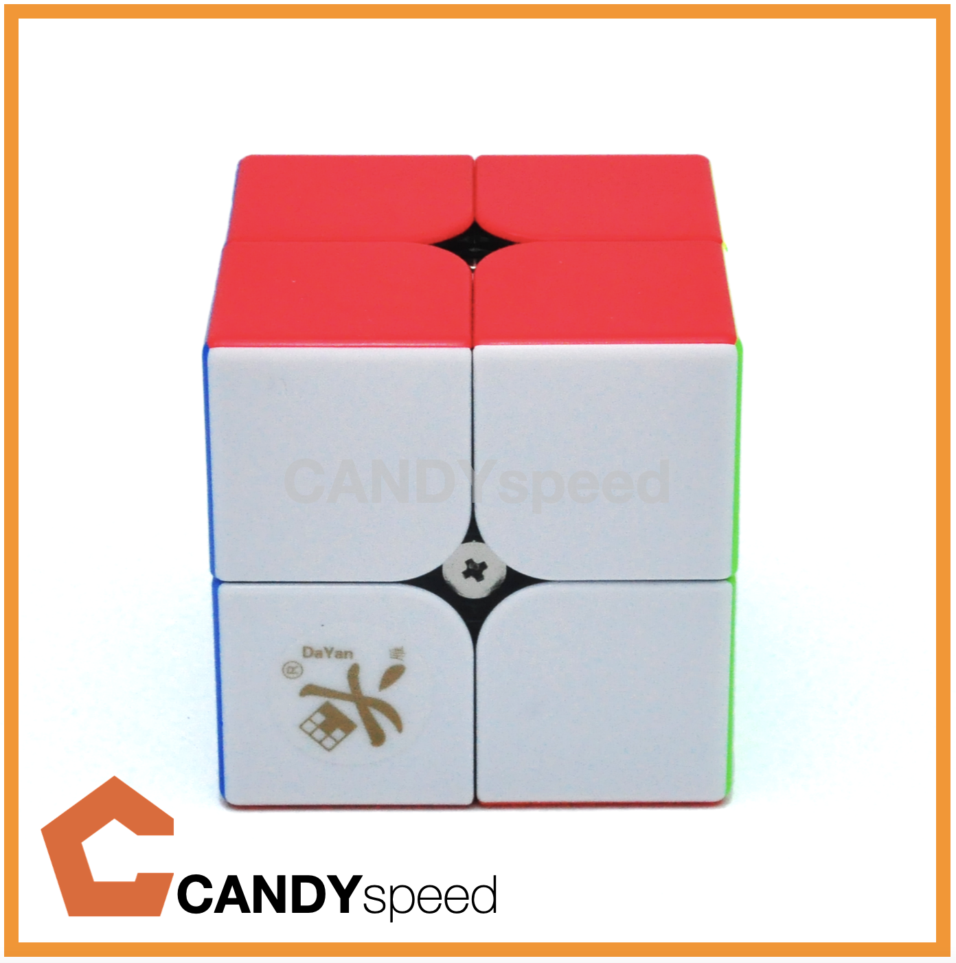 รูบิค 2x2 DaYan TengYun 2x2 Plus M Stickerless | By CANDYspeed