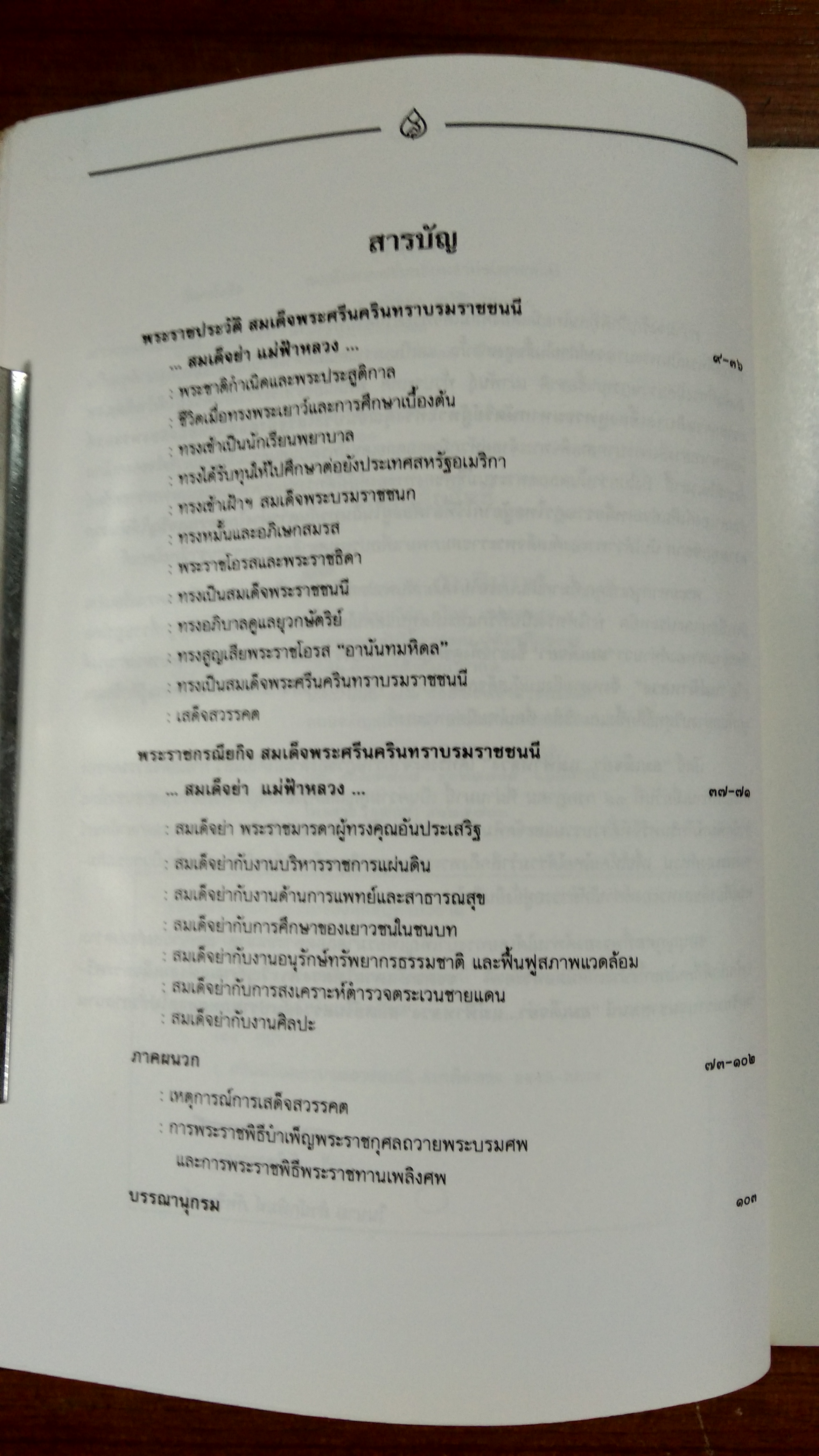 สมเด็จพระศรีนครินทราบรมราชชนนี ...สมเด็จย่า แม่ฟ้าหลวง... / วารี อัมไพรวรรณ