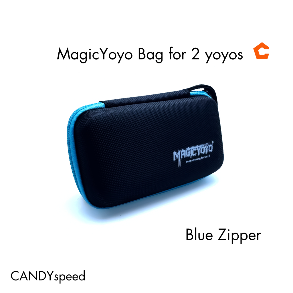 yoyo bag กระเป๋าโยโย่ Magicyoyo yoyo case for 2 yoyos | by CANDYspeed