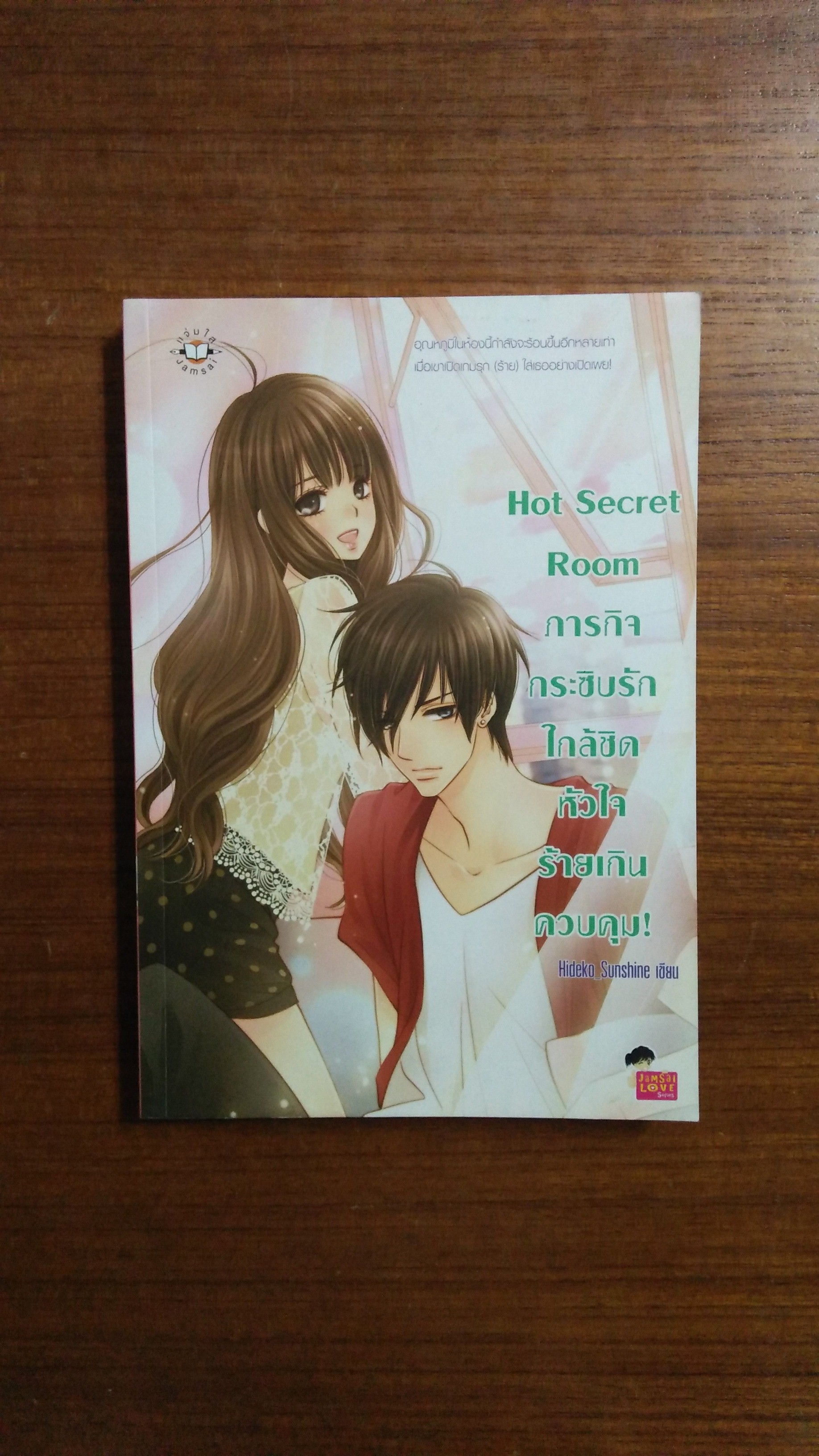 hot Secret Room ภารกิจกระซิบรักใกล้ชิดหัวใจร้ายเกินควบคุม! / Hideko_Sunshine เขียน