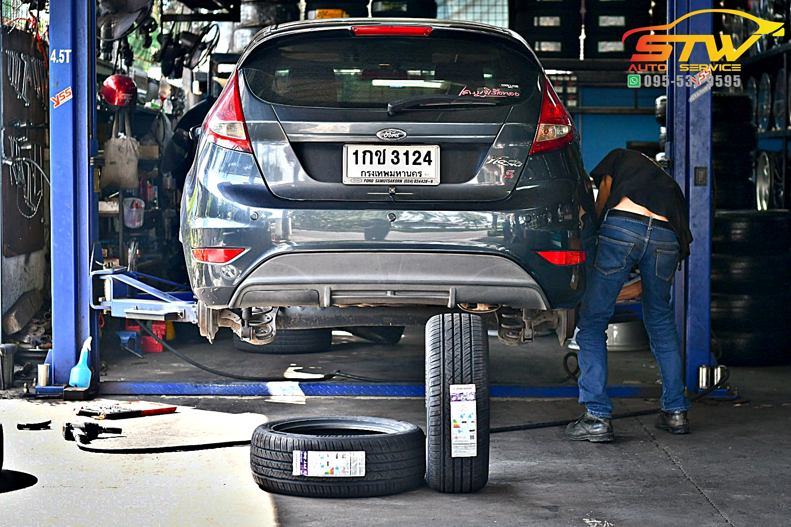 ยางใหม่ LAUFENN S FIT AS 195/50R16 84H