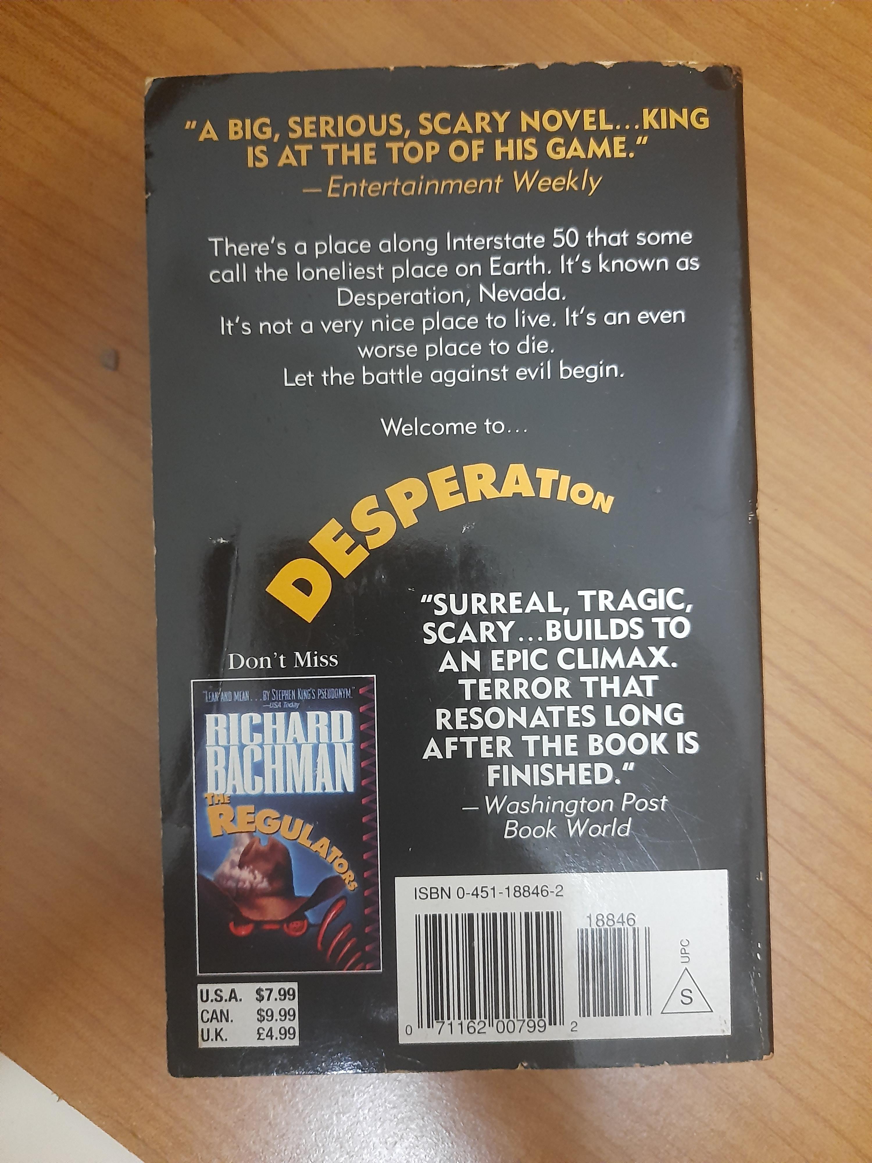 DESPERATION / STEPHEN KING