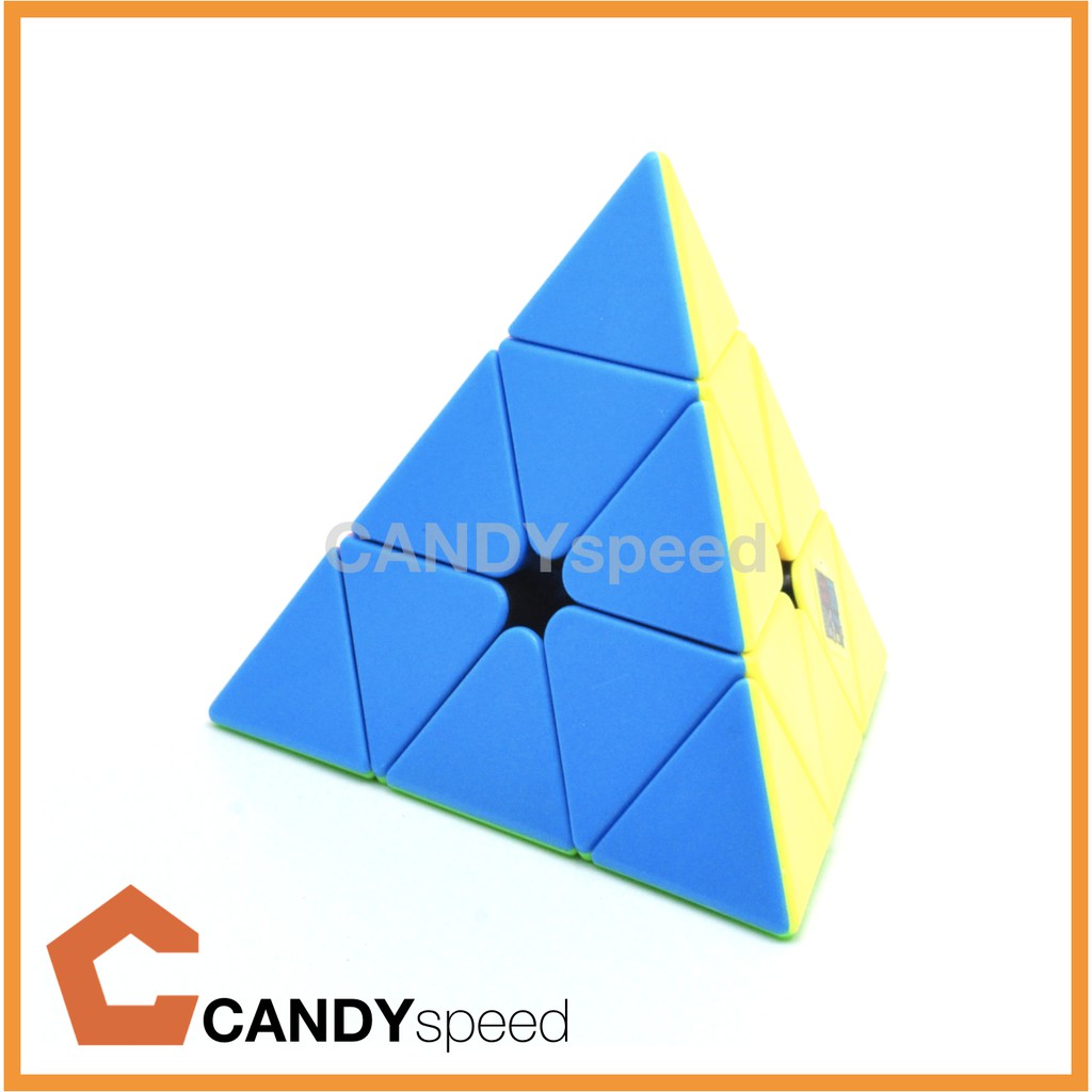 รูบิค MoYu MeiLong Pyraminx Stickerless | By CANDYspeed