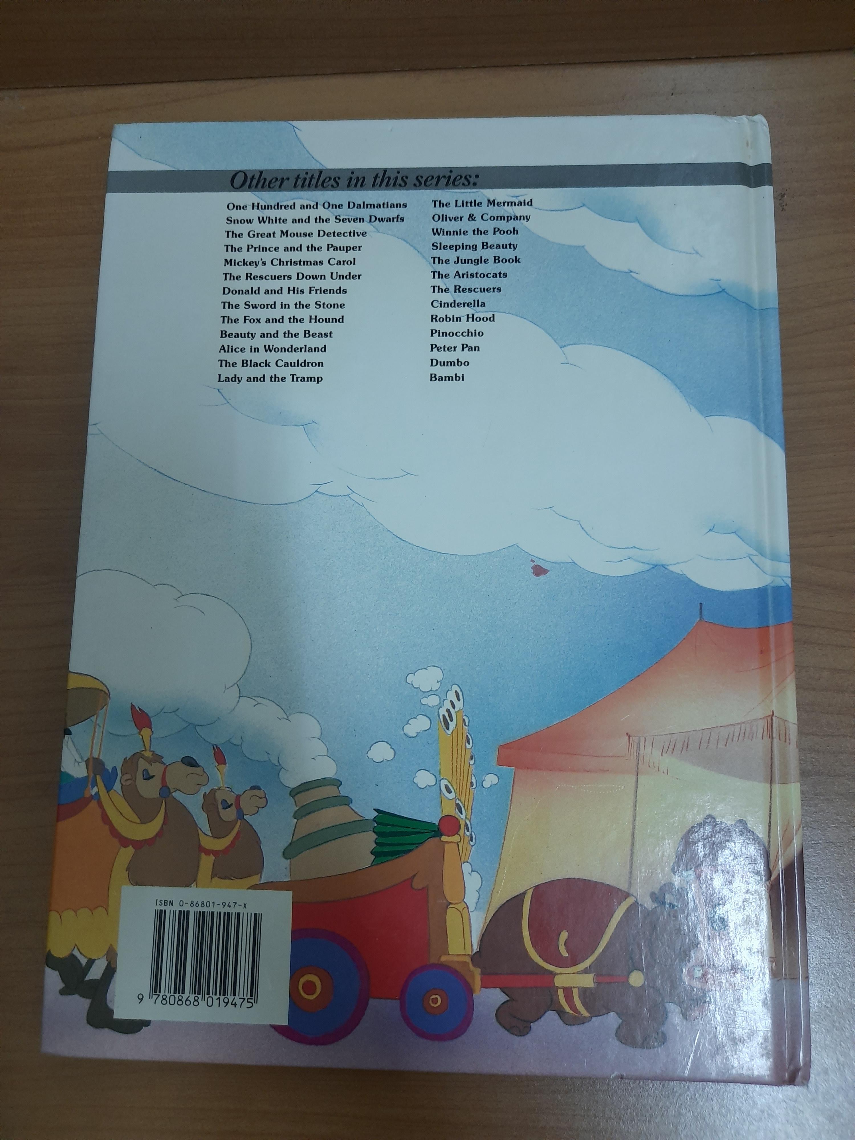 WALT DISNEY : DUMBO
