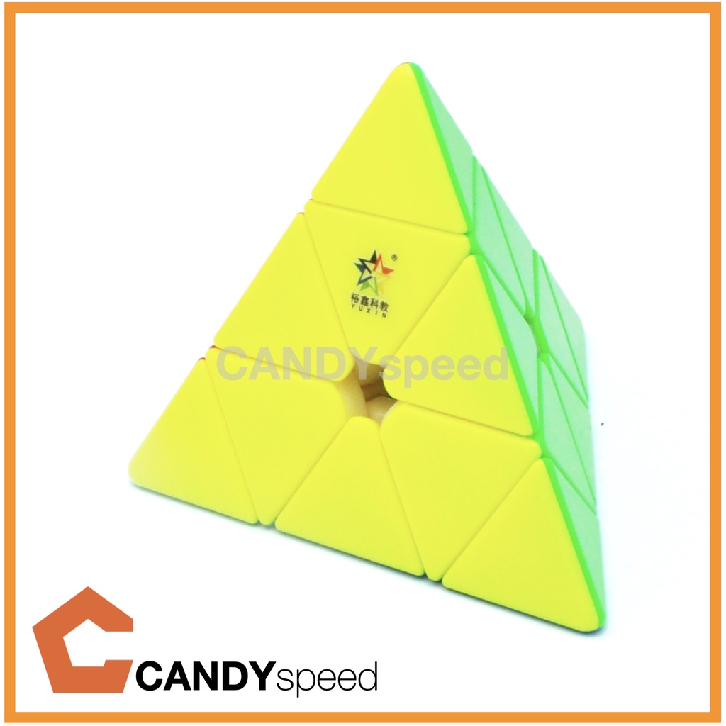 รูบิค Yuxin HuangLong Pyraminx M | Pyraminx 3x3 มีแม่เหล็ก | By CANDYspeed