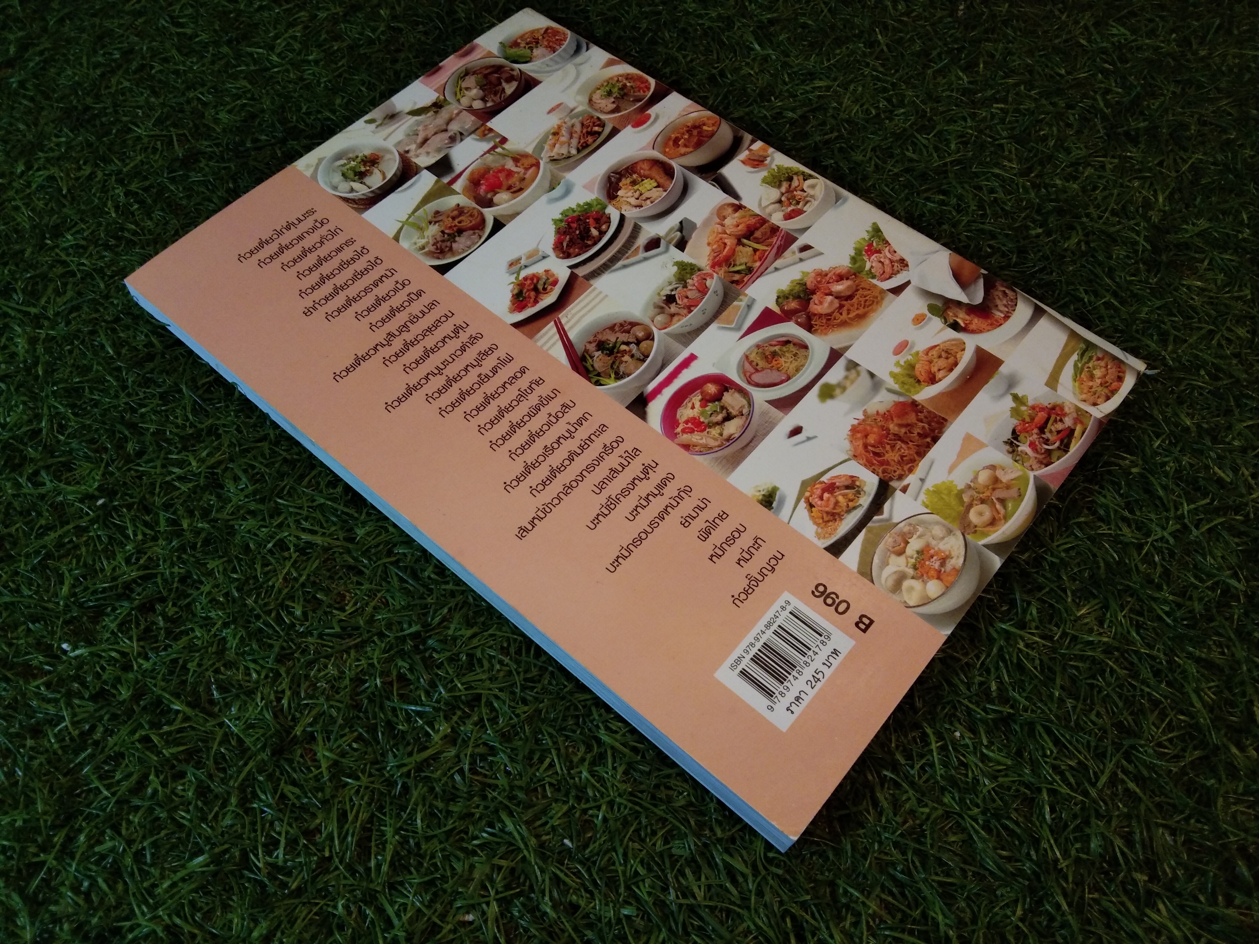 ก๋วยเตี๋ยว สูตรเด็ด เคล็ดไม่ลับ กับเมนูเส้น ทำกินได้ ทำขายรวย / เสาวภรณ์ วังวรรธนะ