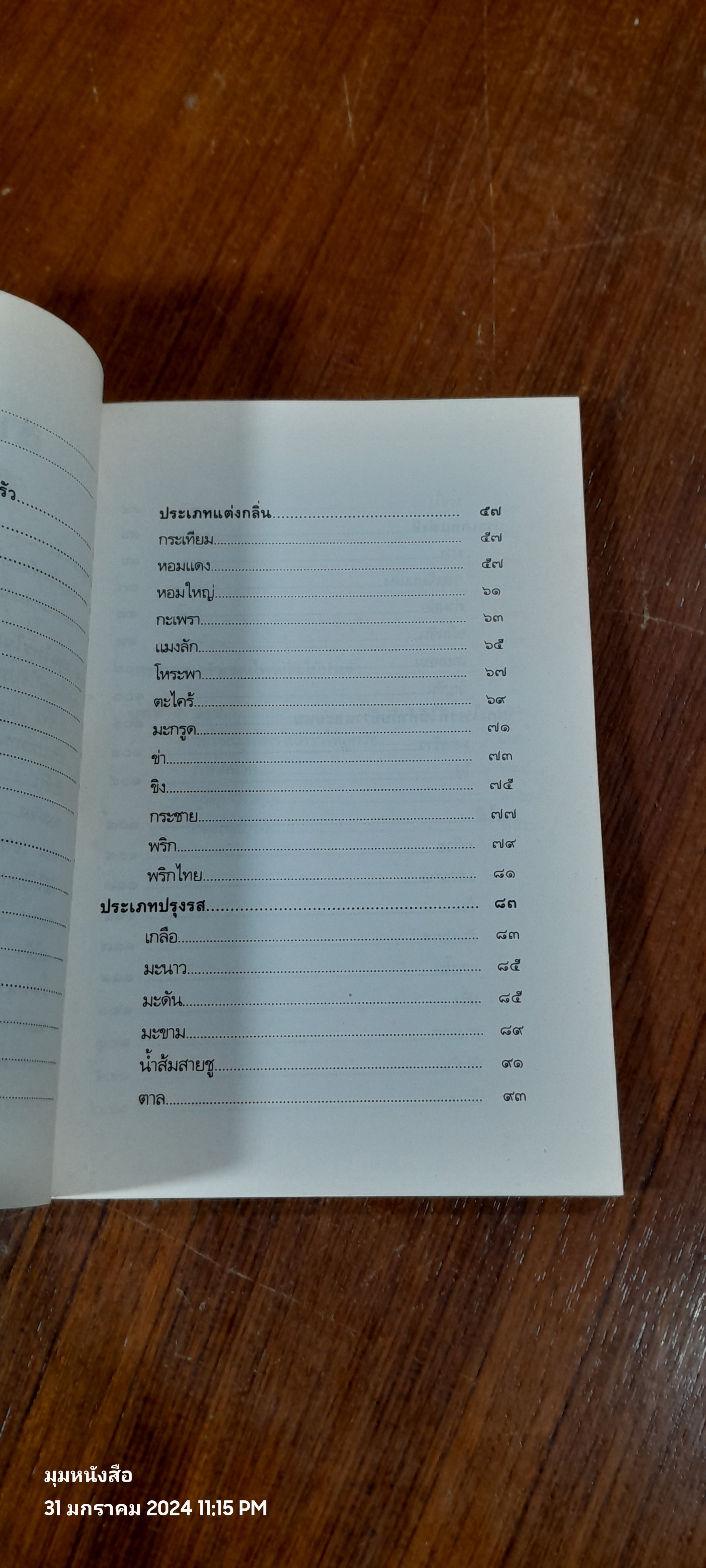 สมุนไพรในครัว / ศาสตราจารย์ พันตรีหญิง คุณหญิง ผะอบ โปษะกฤษณะ