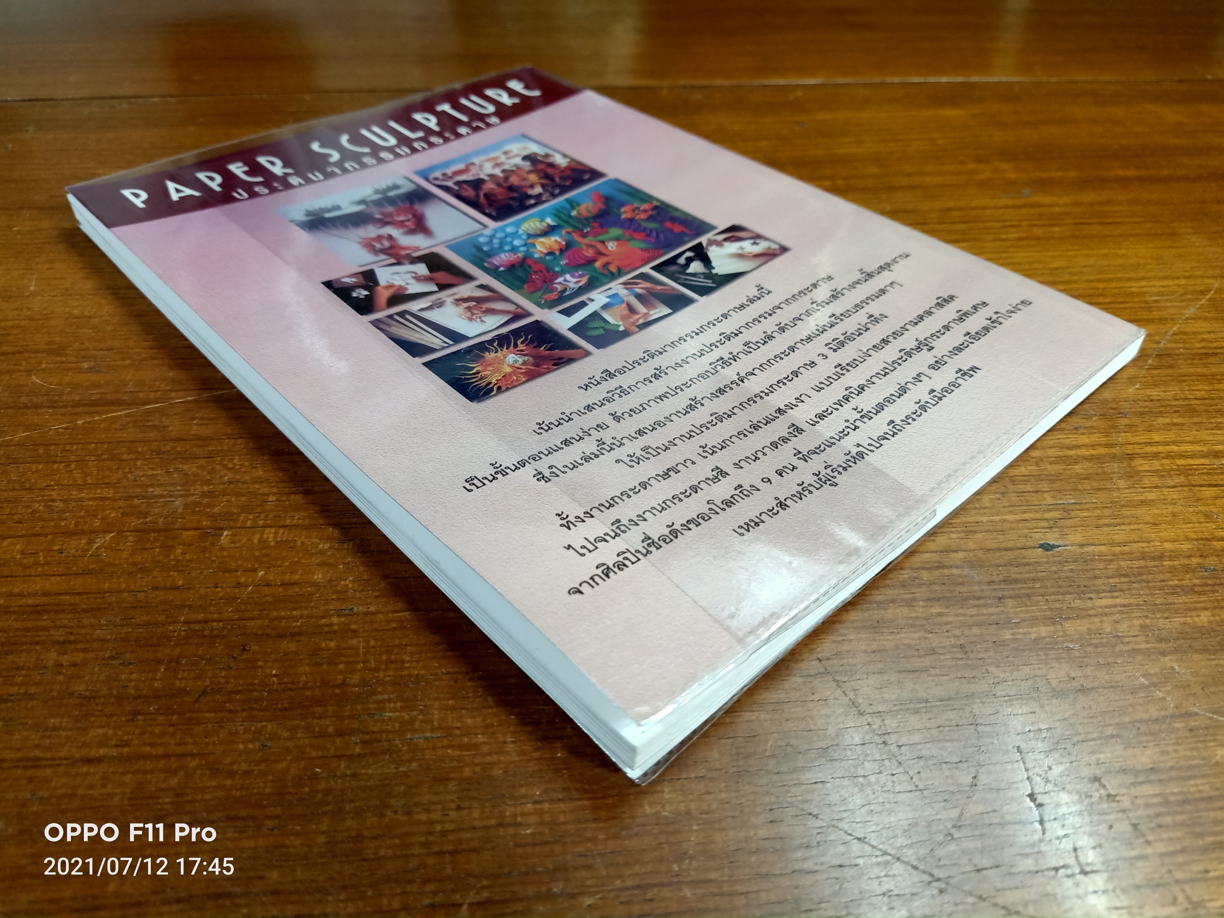 ประติมากรรมกระดาษ PAPER SCULPTURE / A-STEP-BY-STEP-GUIDE