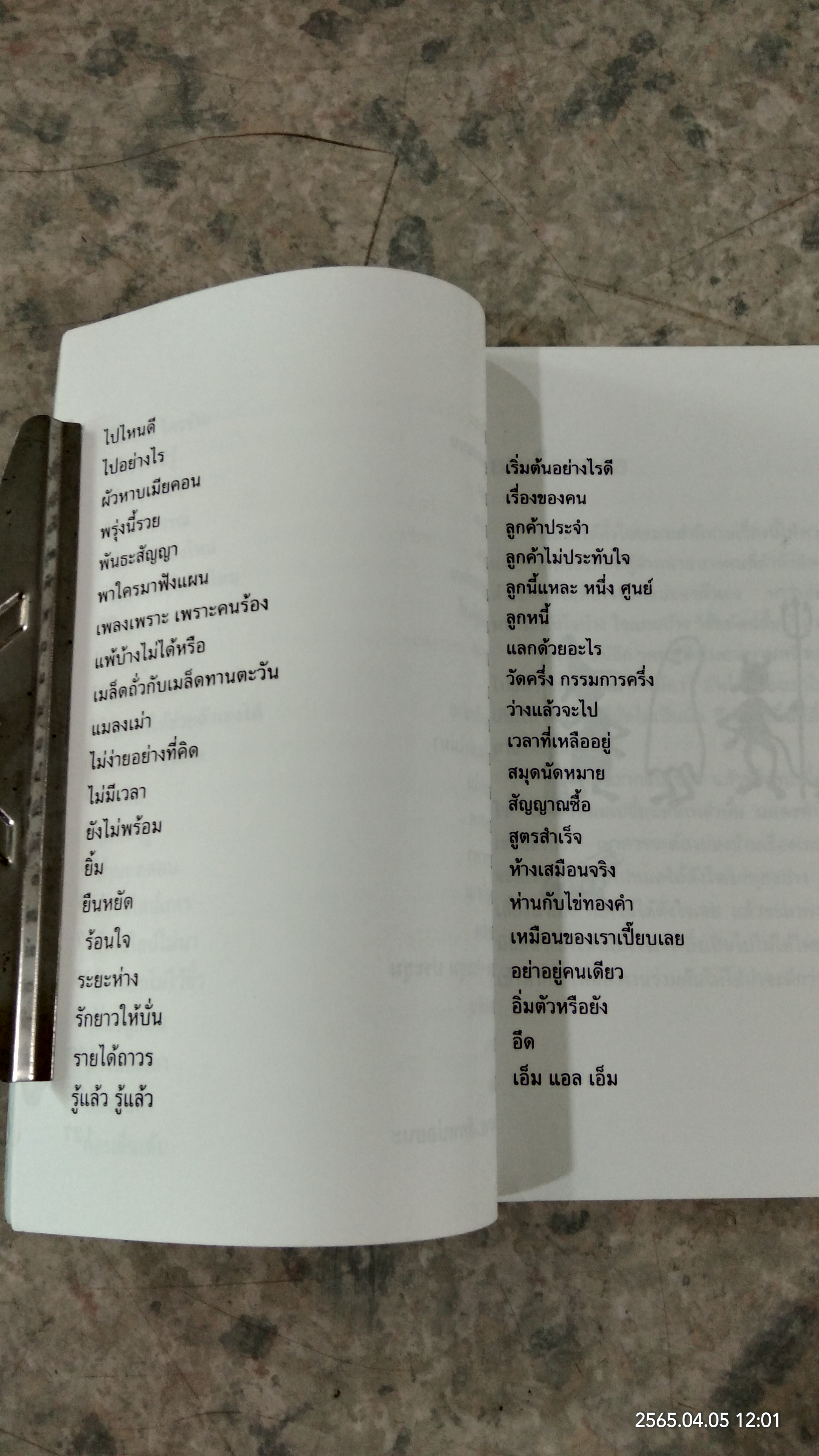 ทางเปียกฝน ถนนเปียกน้ำ / พิบูลย์ ดิษฐอุดม