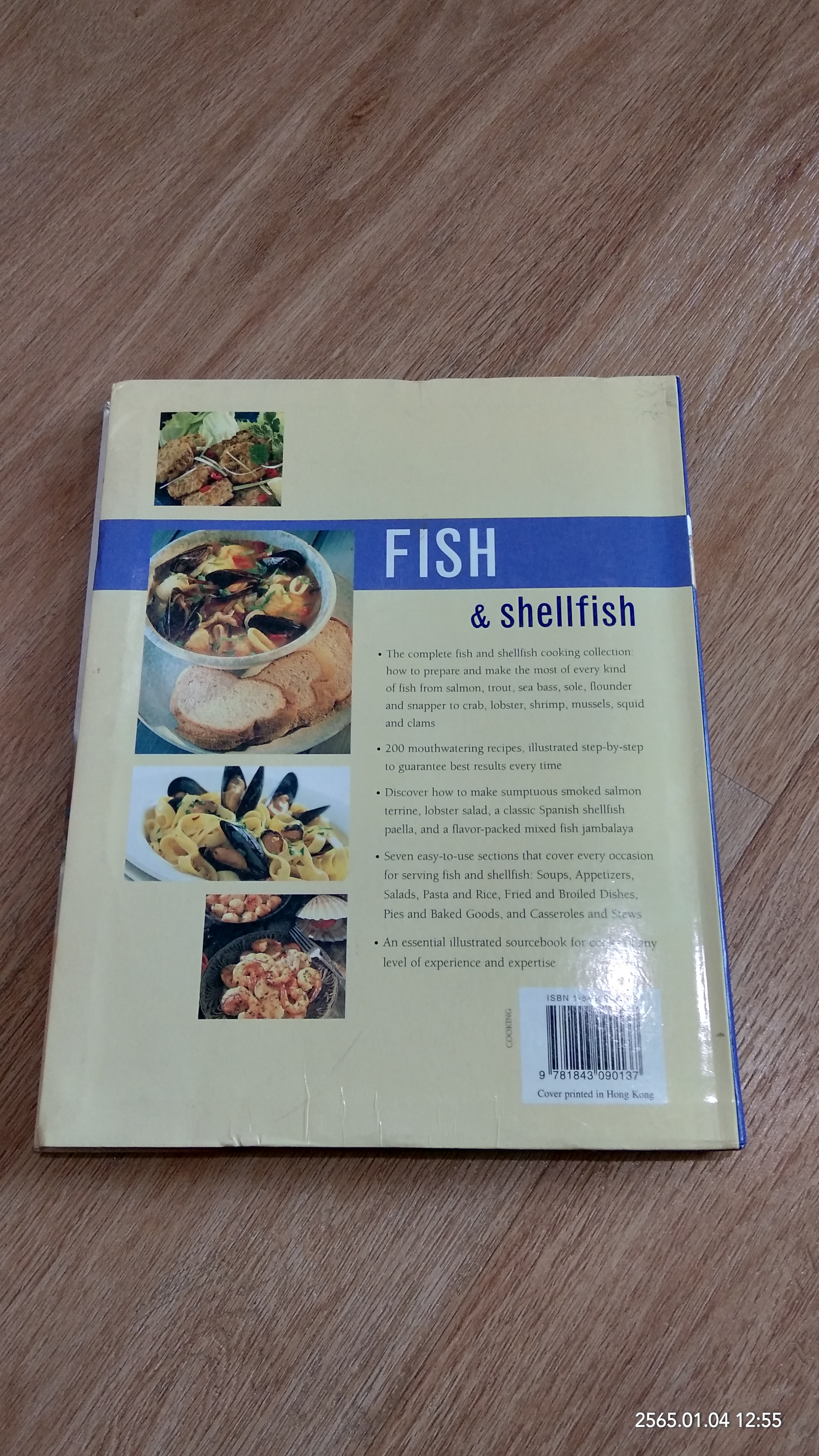 FISH & shellfish / LINDA DOESER