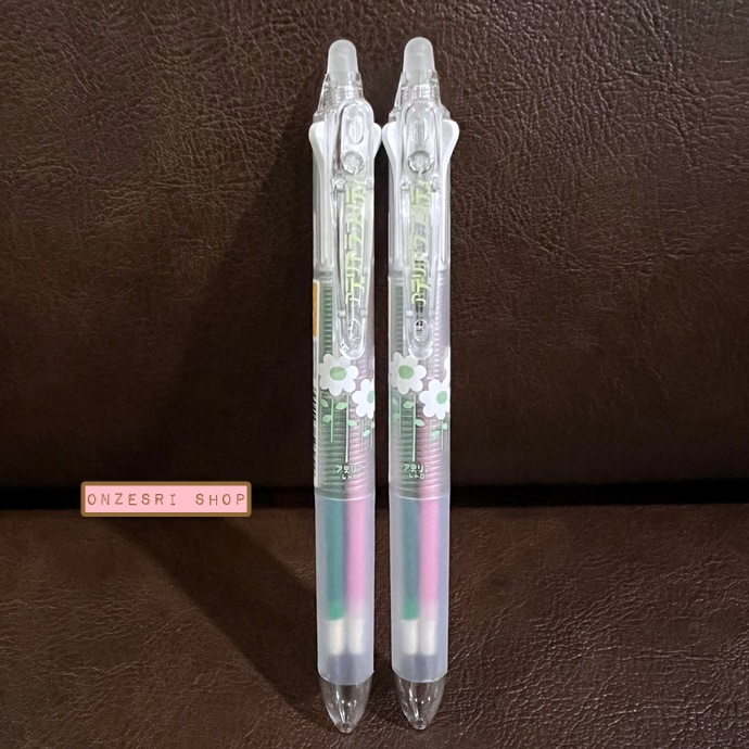 ปากกาลบได้ Pilot Frixion Ball 3 Slim x Aderia Retro (Limited) หัว 0.38 มี 6 แบบให้เลือก