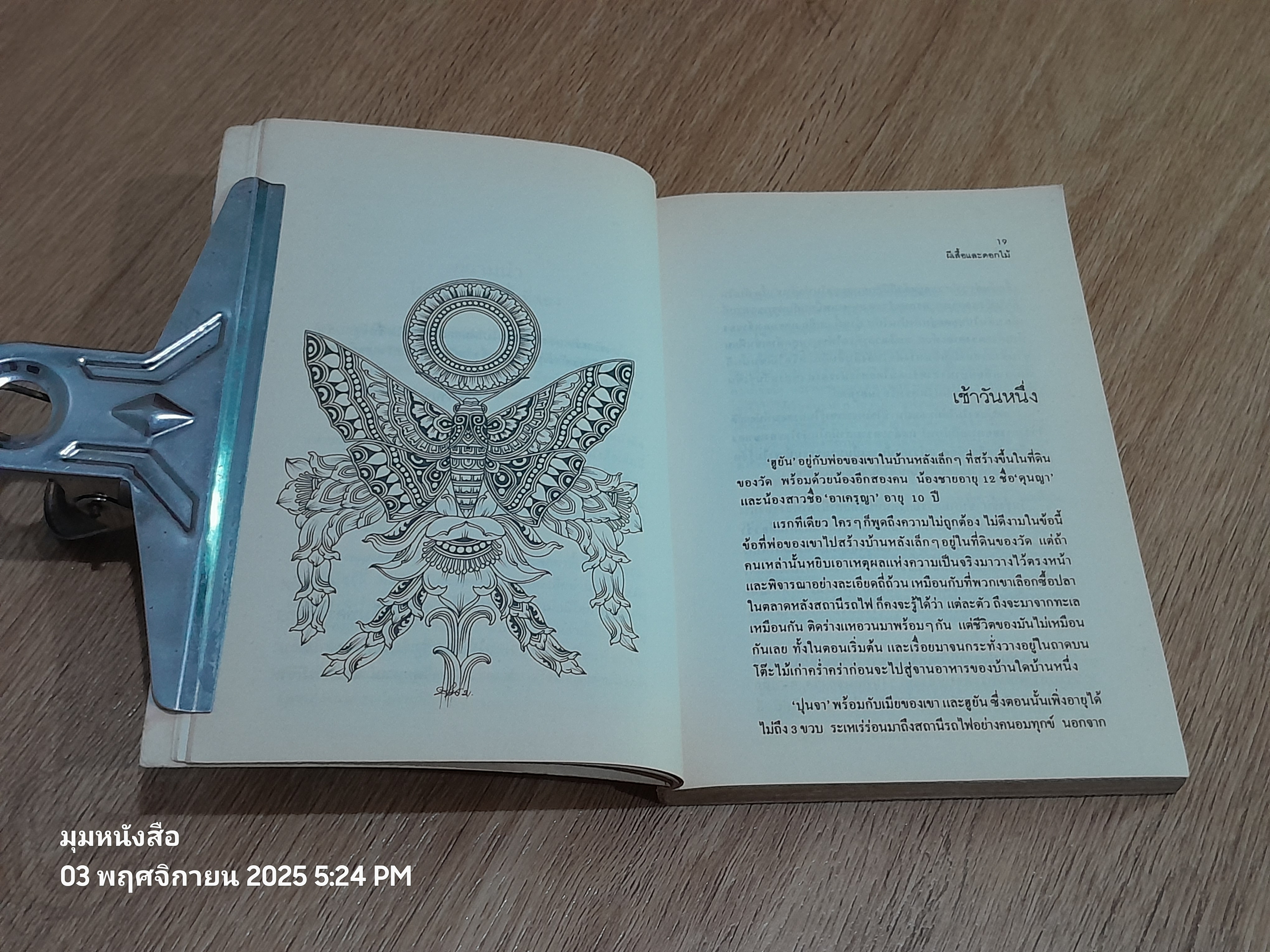 ผีเสื้อและดอกไม้ / นิพพาน