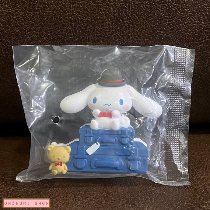 คลิปตั้งกระดาษโน้ต Deluxe Memo Stand Sanrio Characters 3 แบบ Cinnamoroll ขนาดประมาณ 5.5 ซม.