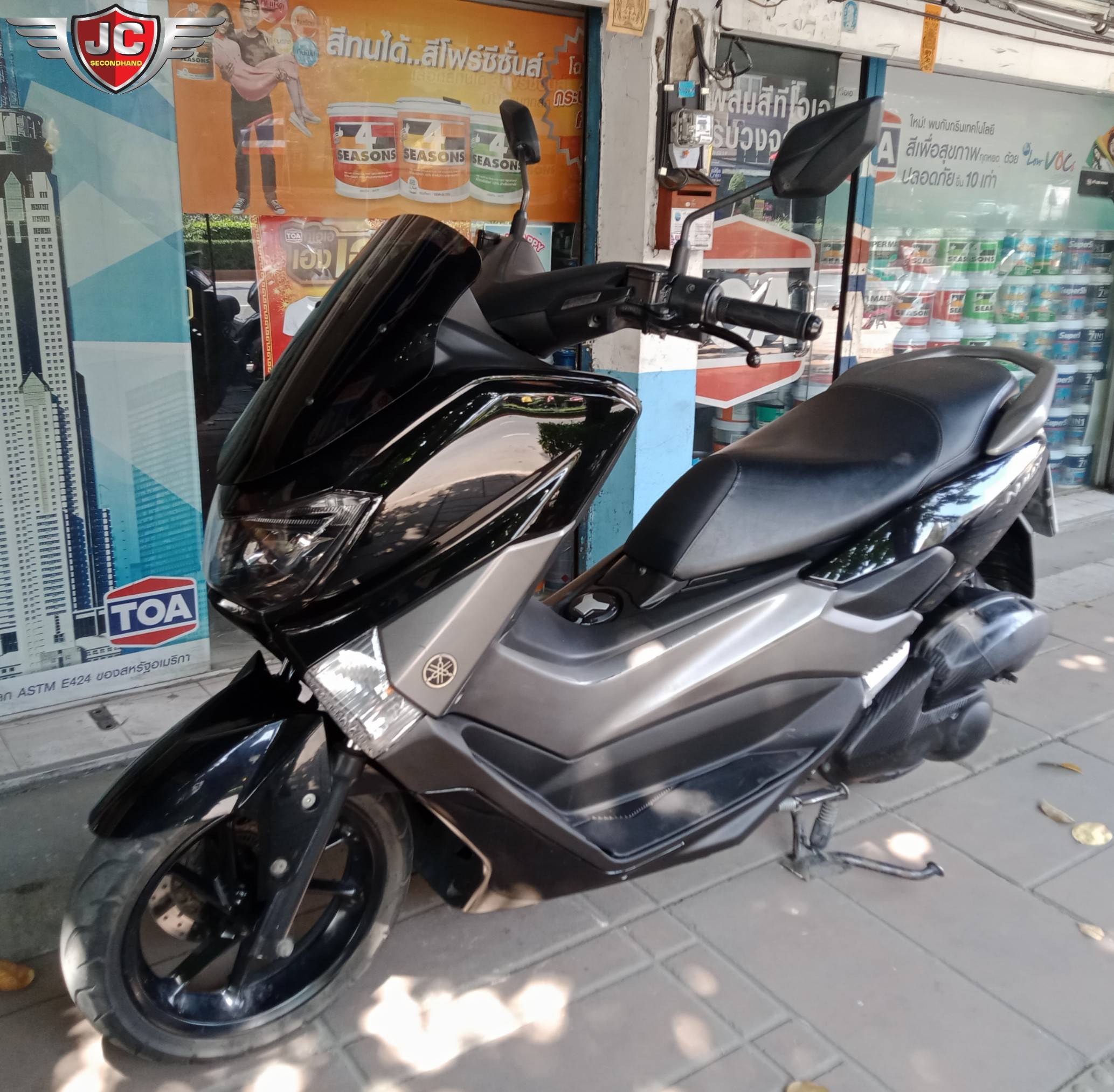 ''รถบ้านมือเดียวอีกแล้วจ้า" YAMAHA N-MAX155 ABS จดทะเบียนกลางปี 60 สภาพดีเดิมพร้อมใช้งาน รถบ้านแท้ๆ เครื่องเดิมขี่ดีศูนย์ตรง