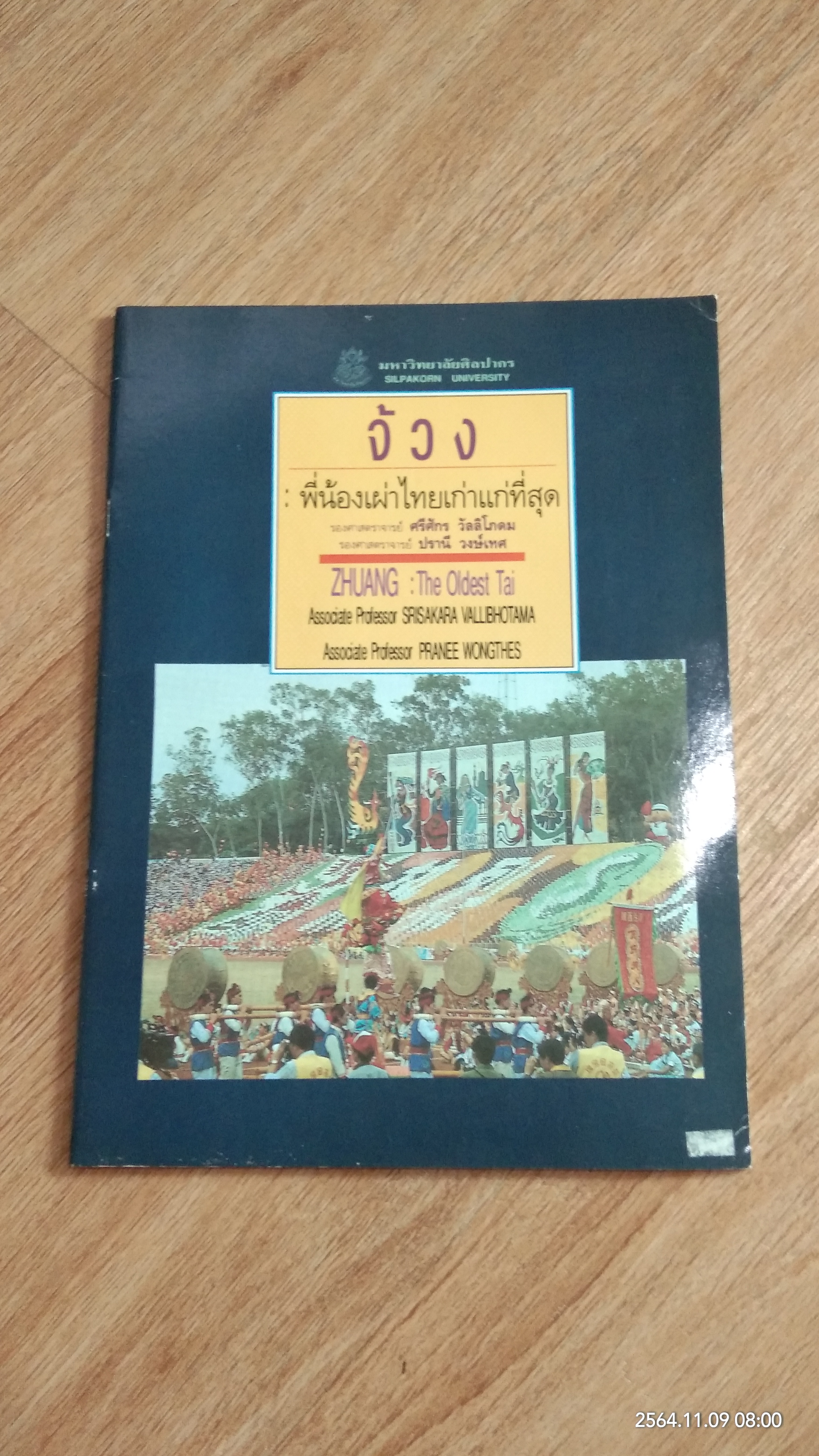 จ้วง : พี่น้องเผ่าไทยเก่าแก่ที่สุด / ศรีศักร วัลลิโภดม