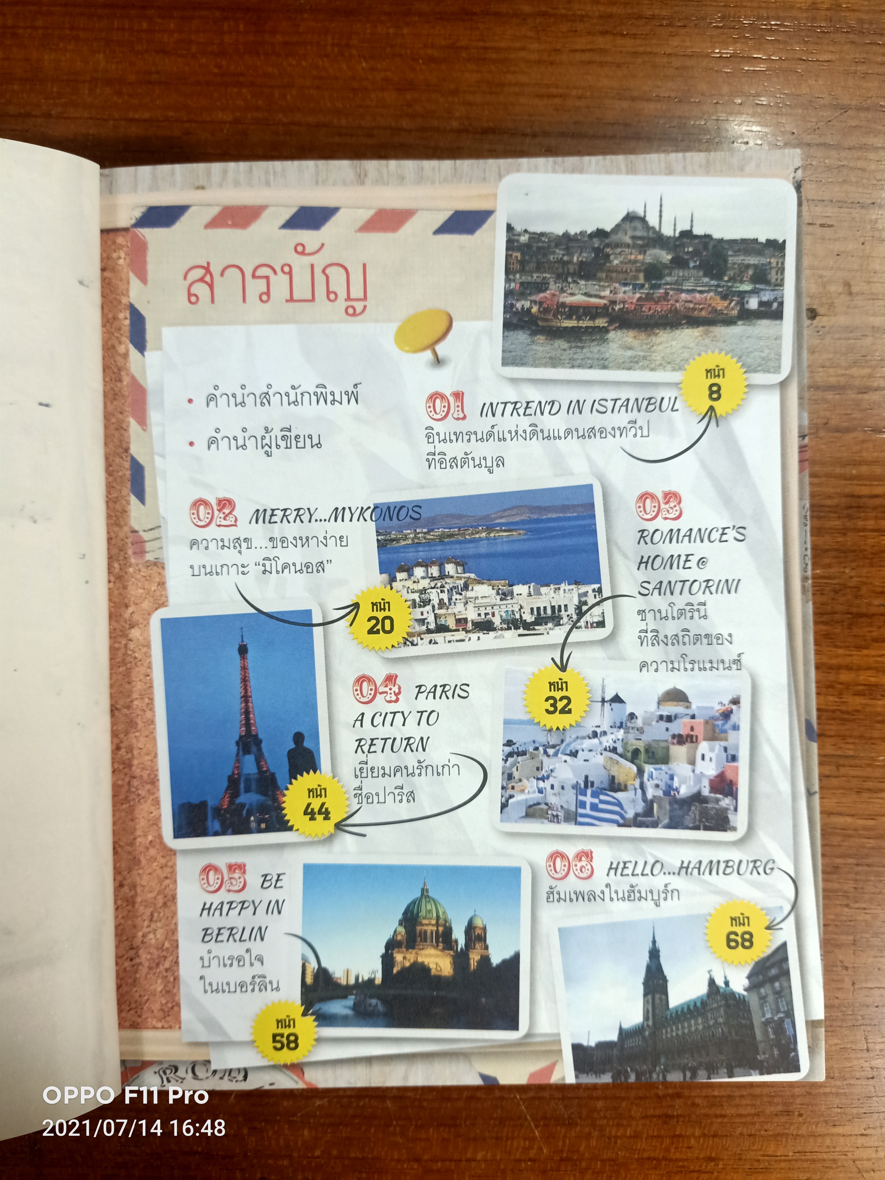 EUROPE'S MEMORIES / กาญจนา หงษ์ทอง