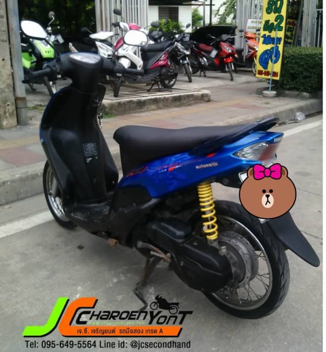 มาใหม่ครับ รถบ้านเดิมๆ Yamaha Mio ตัวแรก ปี 49 (ลายภาษาจีน) รถสภาพดี ชุดสีเดิม แท้ทั้งคันครับ