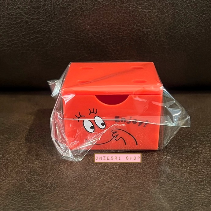 เซ็ตกล่องใส่ของเล็ก Barbapapa Stacked! Mini Chest ขนาดกล่องละ 3.1 x 4.4 x 3.5 ซม. มี 5 กล่องในเซ็ต