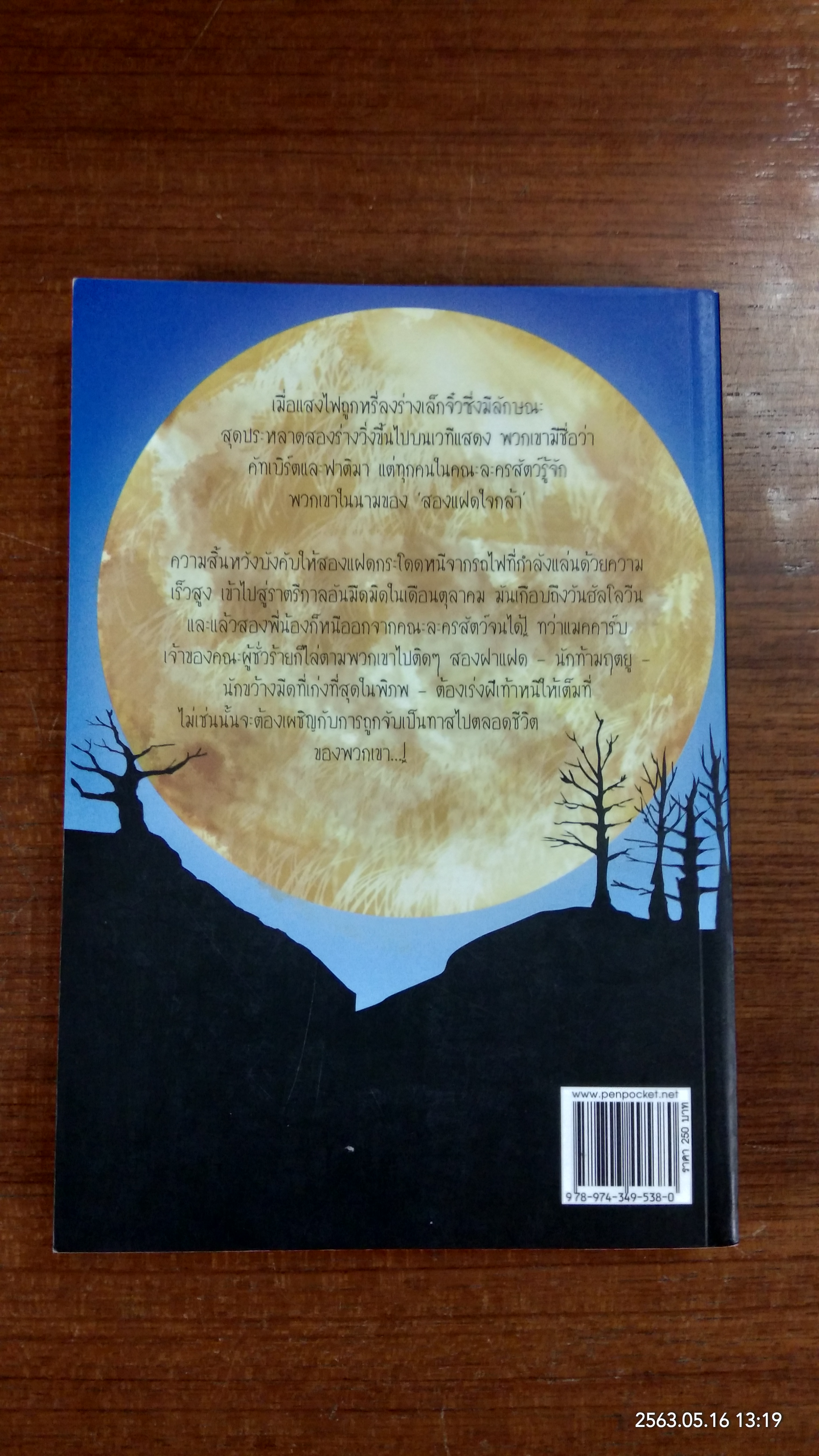 คืนฮัลโลวีนสุดสยองกับแฝดใจกล้า / คีธ บรัมพ์ตัน