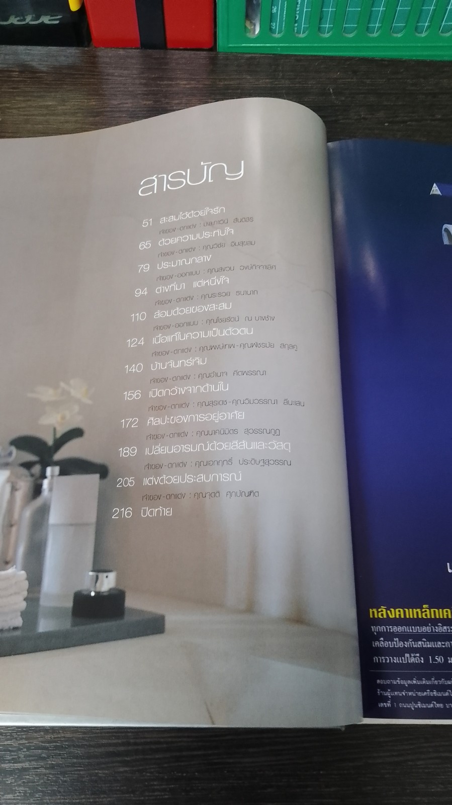 บ้านดีไซเนอร์ / บ้านและสวน