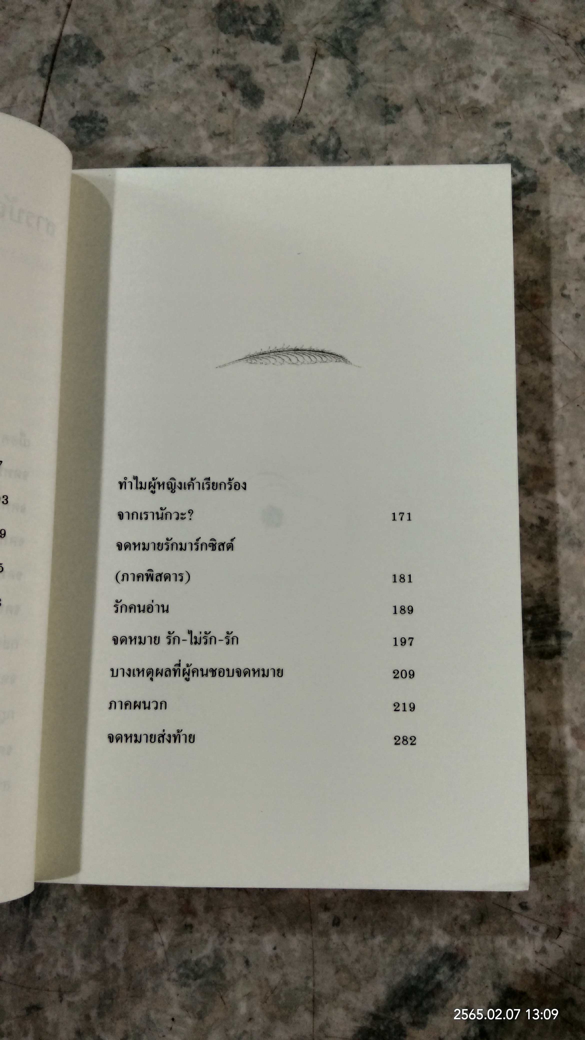 จดหมายรัก / ปราย พันแสง