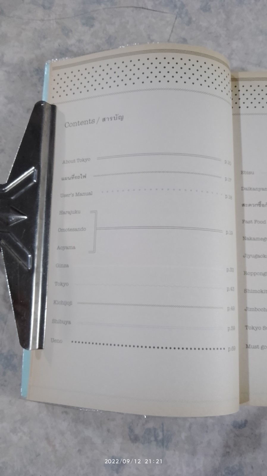 โอเค โก โตเกียว / พยูณ วรชนะนันท์