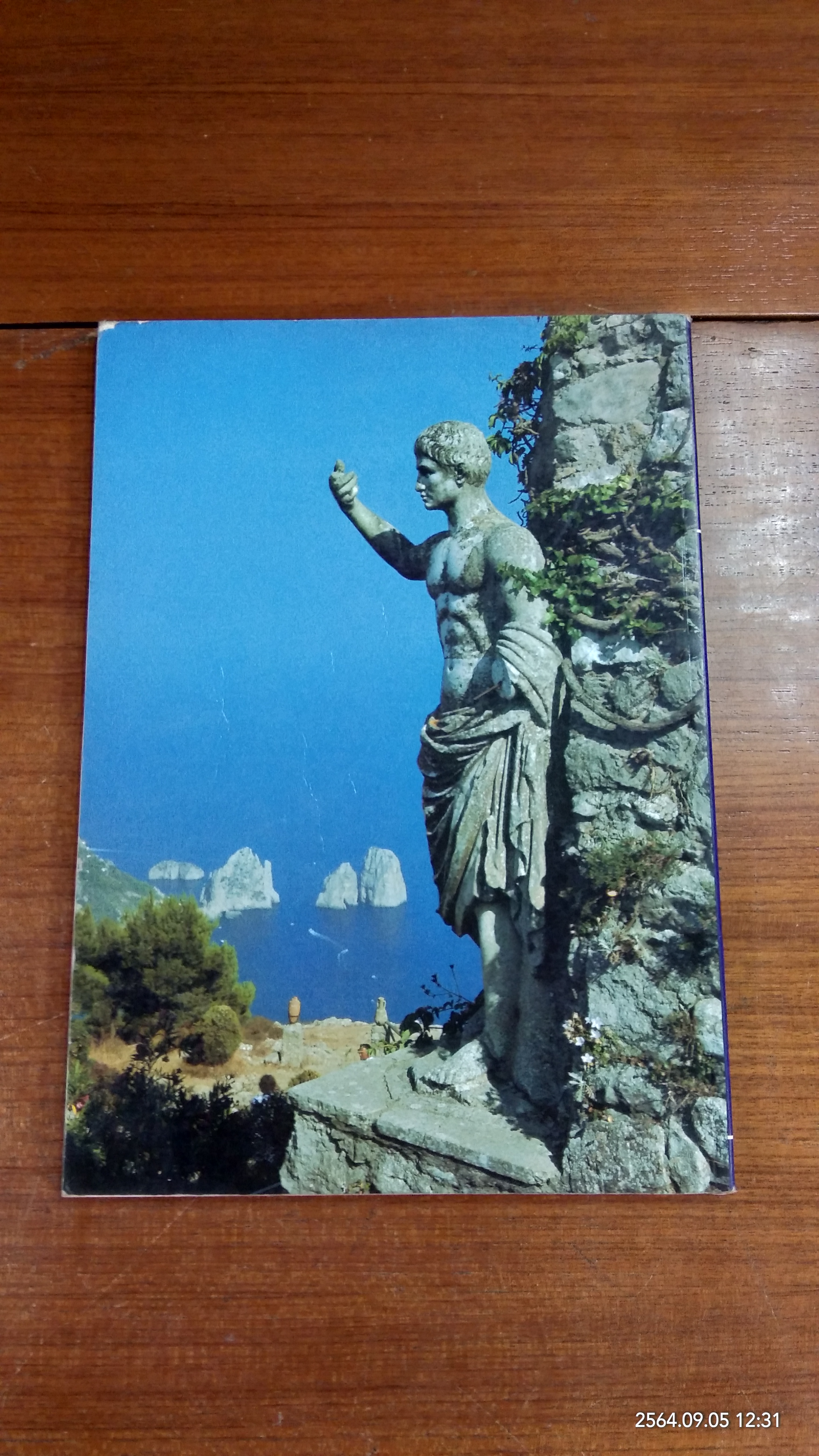 ART AND HISTORY OF CAPRI / ENGLISH EDITION