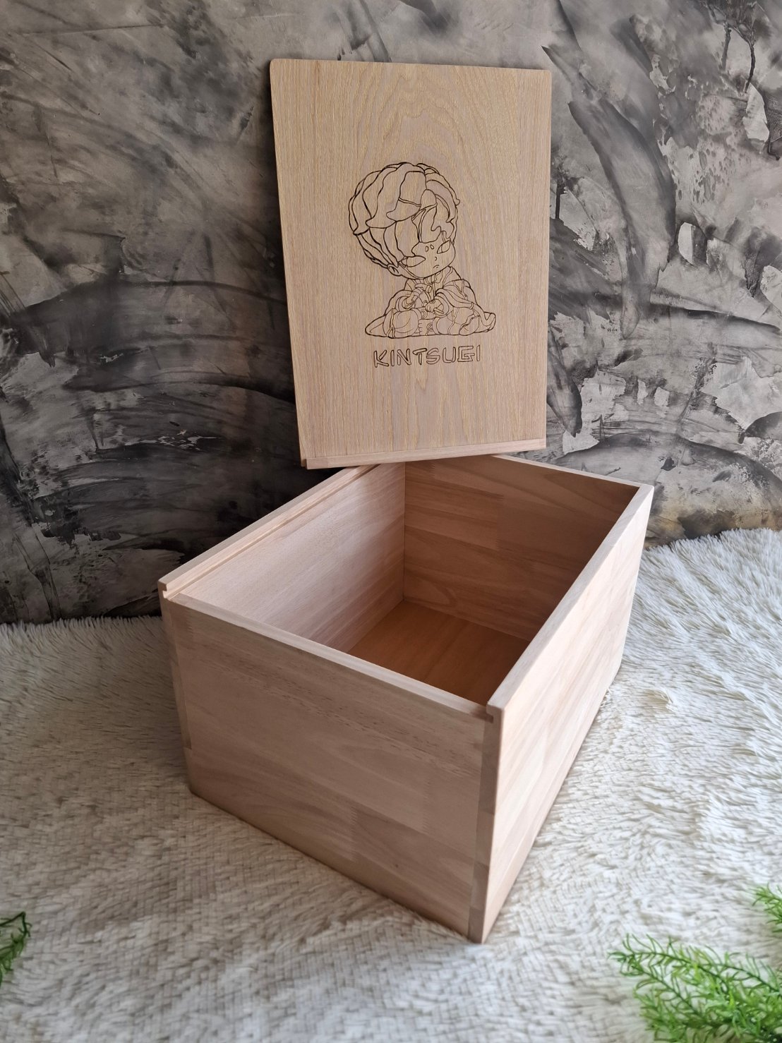 กล่องไม้ฝาสไลด์