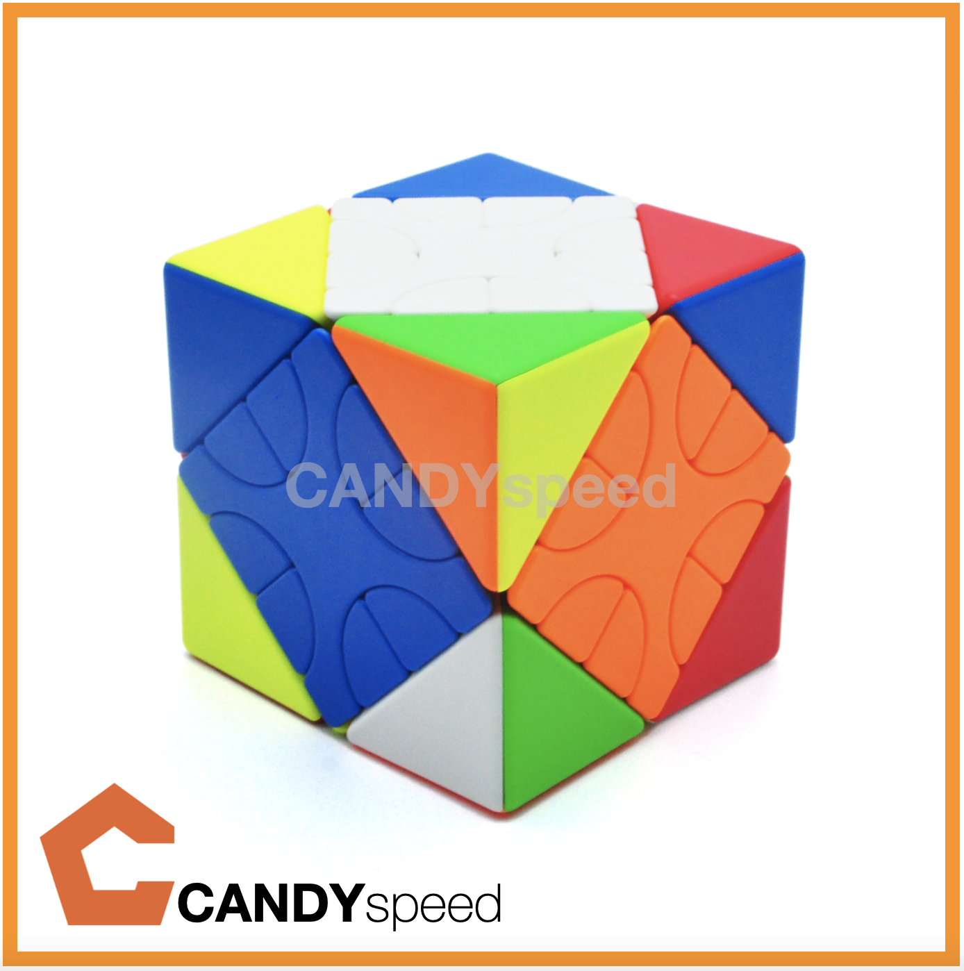 รูบิค MeiLong Mixup Skewb Stickerless | Skewb | By CANDYspeed