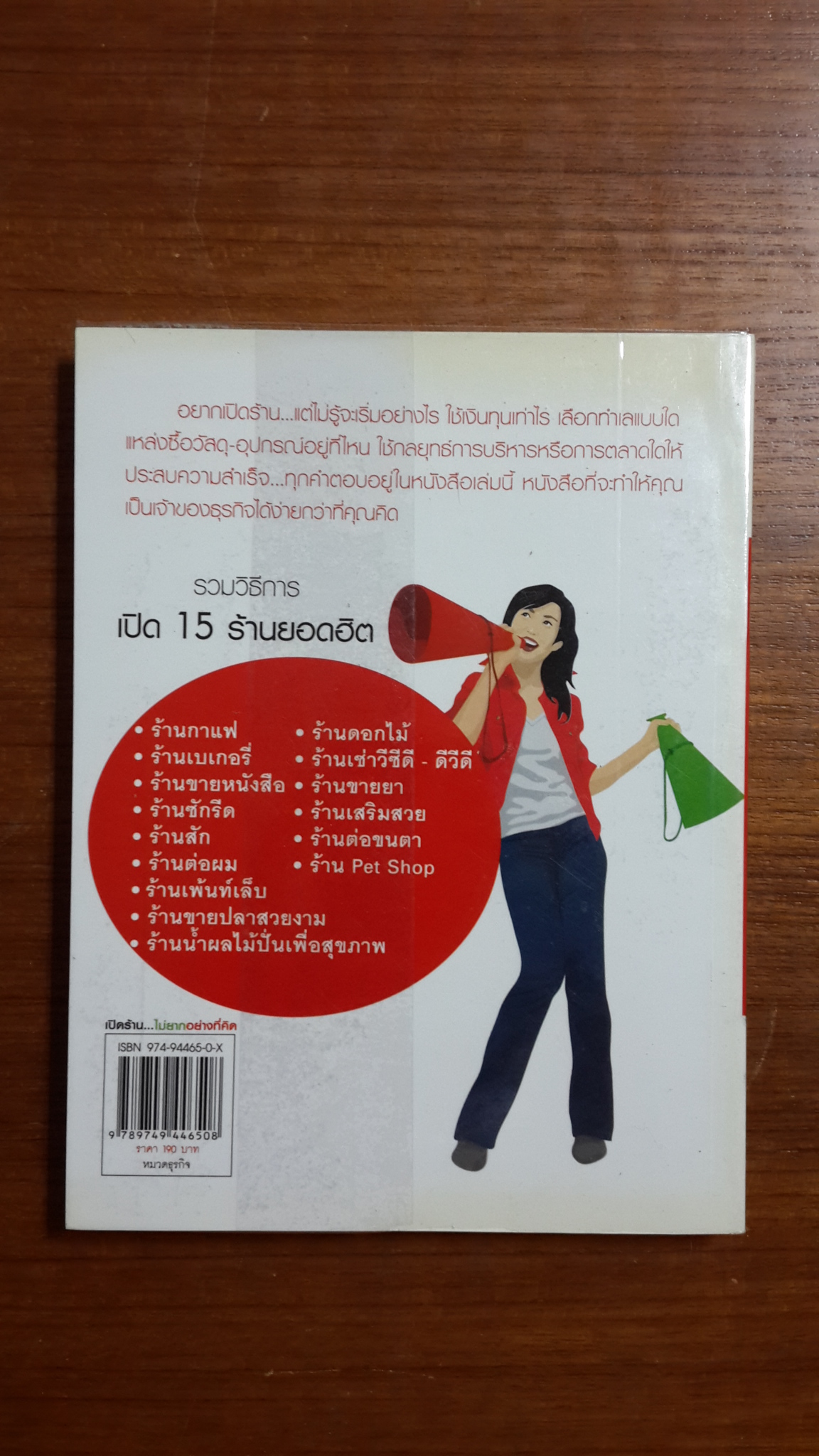 เปิดร้าน..ไม่ยากอย่างที่คิด / ปนัดดา แสงธรรมชัย