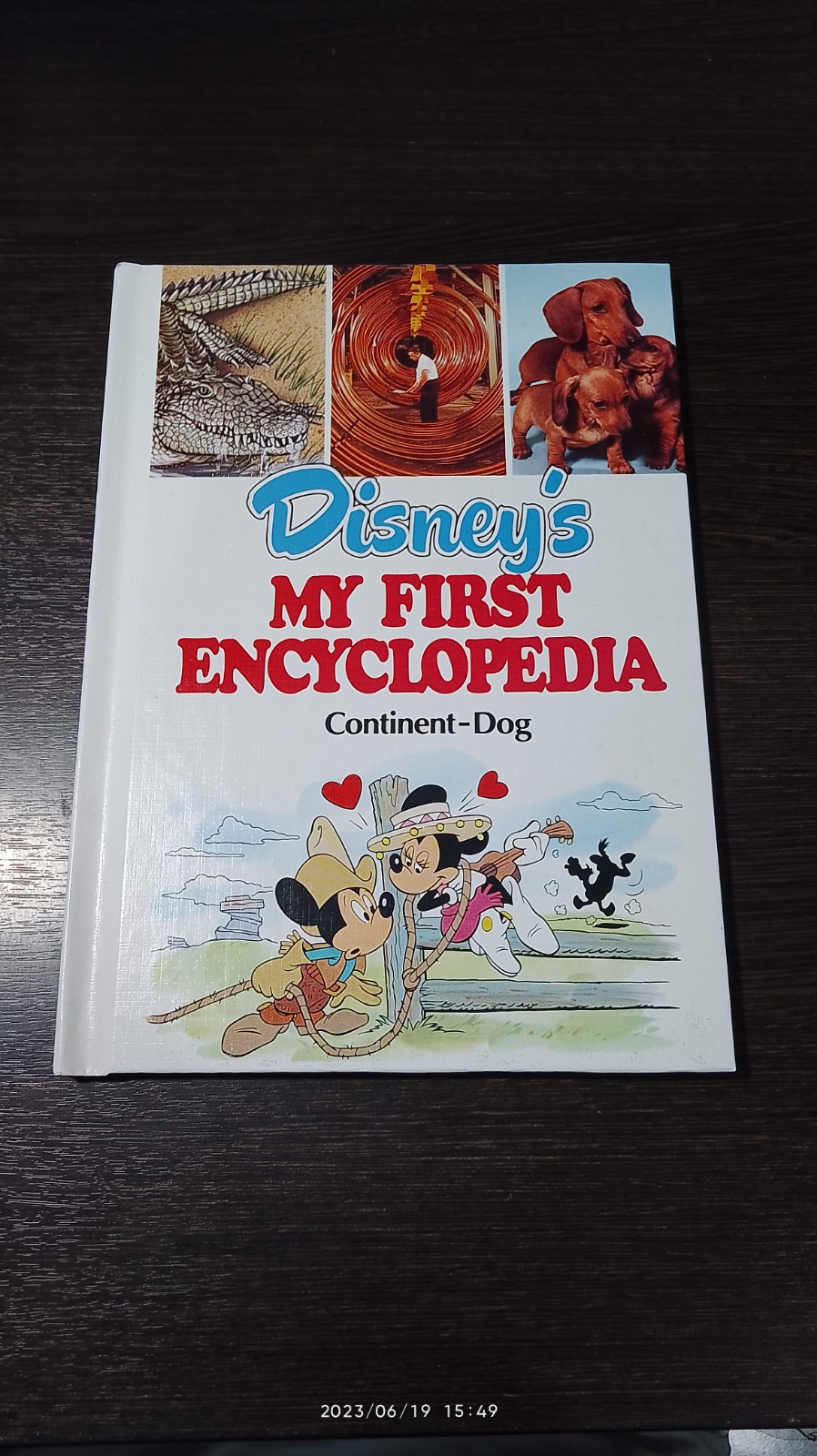 Disney's MY FIRST ENCYCLOPEDIA # 6