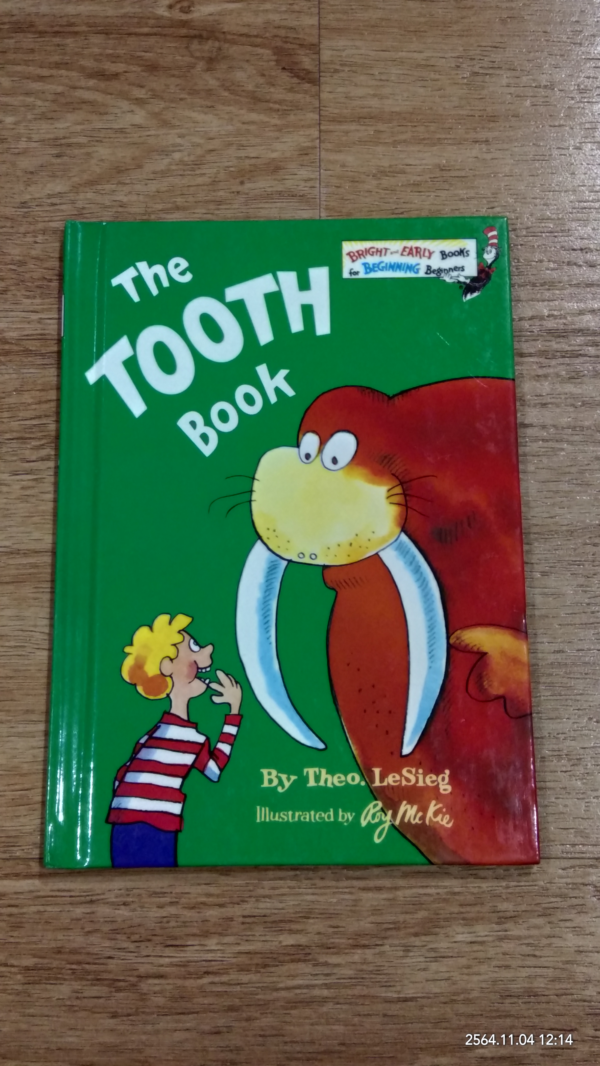 The TOOTH Book / LaSieg