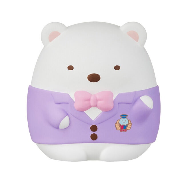Sumikko Gurashi Friends Model 4 เป็นโมเดลในกล่อง สูงประมาณ 6-7 ซม. มี 8 แบบให้เลือก