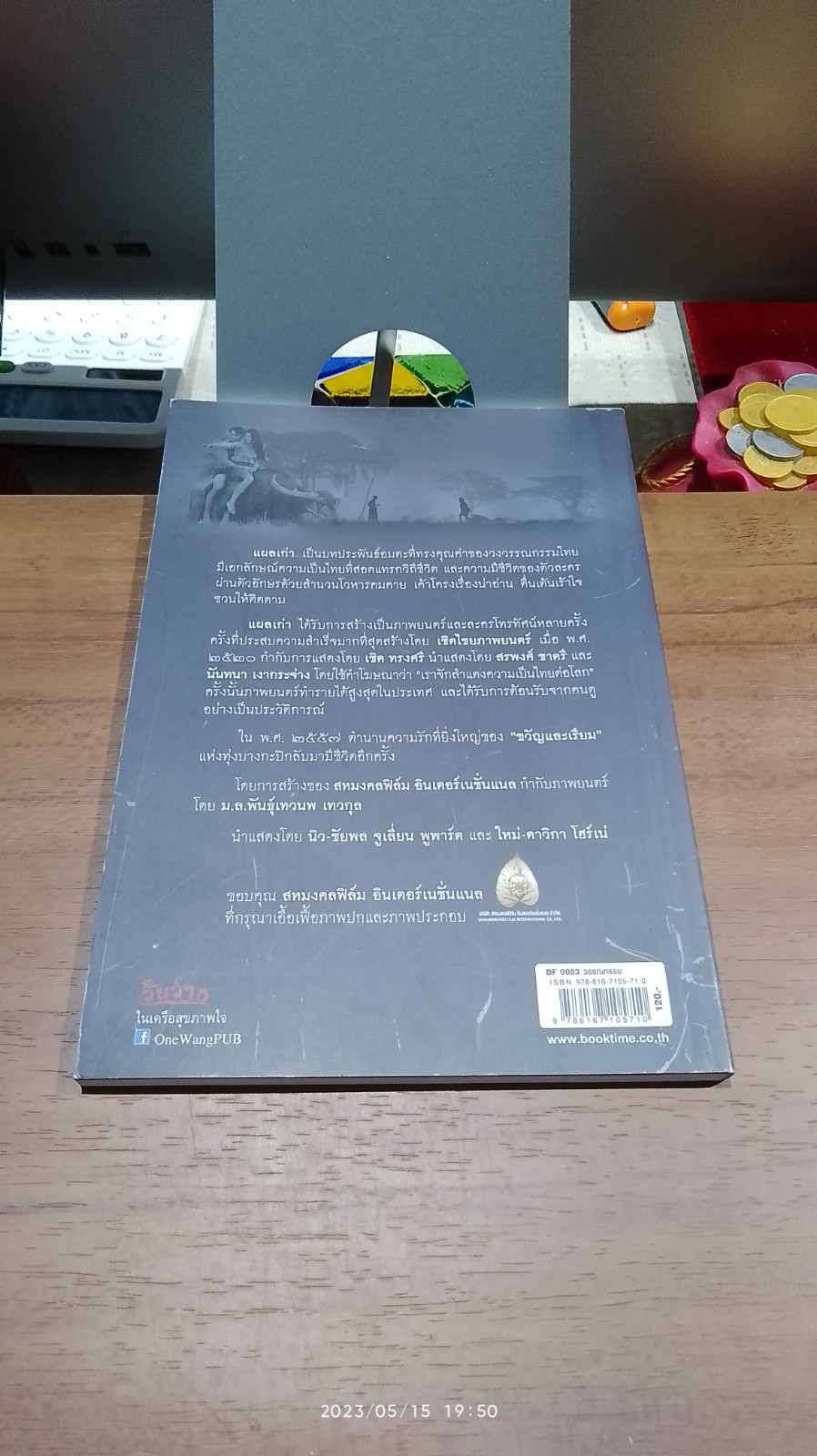 แผลเก่า / ไม้ เมืองเดิม