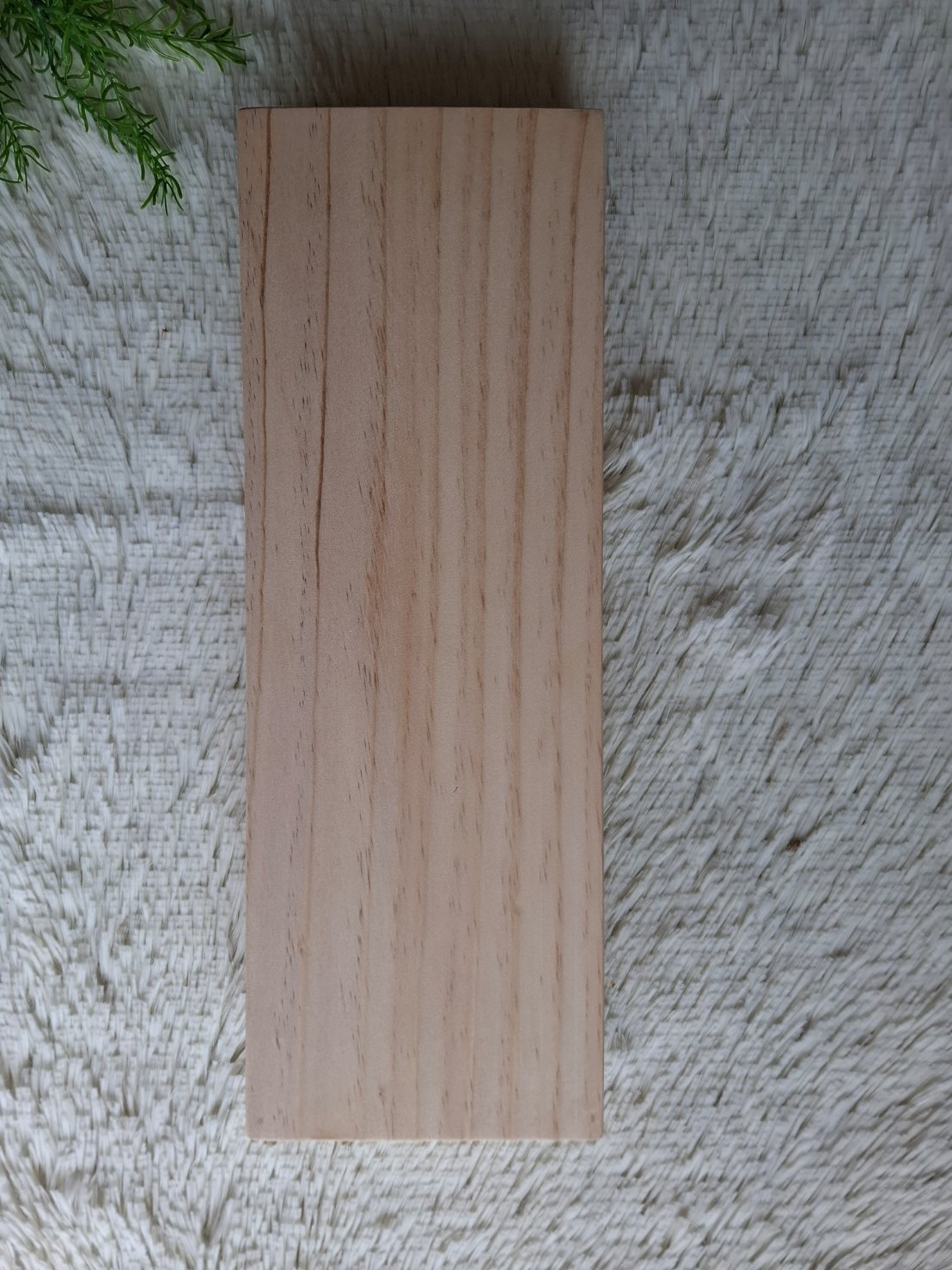 ถาดไม้สนแบ่งช่อง