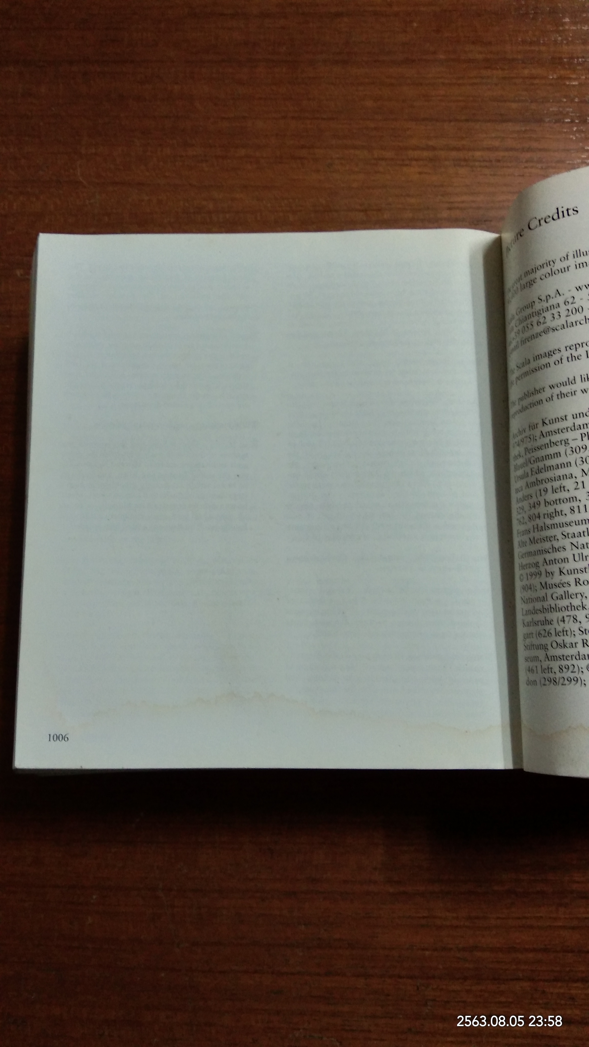 1000 MASTERPIECES OF EUROPEAN PAINTING FROM 1300 TO 1850 (มีรอยโดนน้ำ)