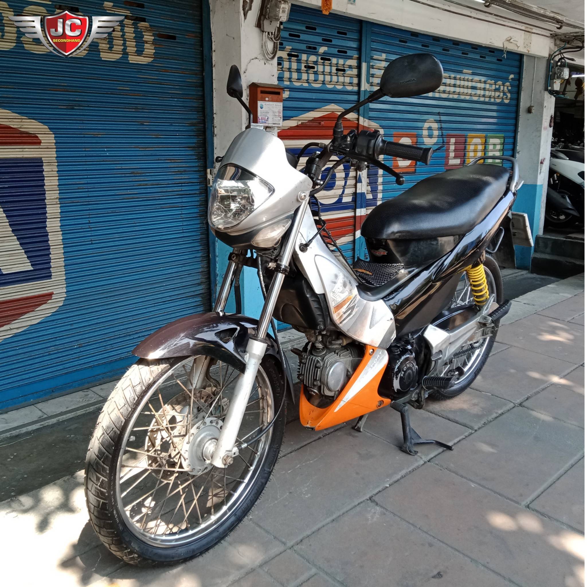 "รถบ้านมือเดียวรุ่นหาเงิน" HONDA NICE110S u-box จดทะเบียนปี45 คันนี้บอกเลยว่าเก่าเดิม เครื่องดีสตาร์ติดง่าย ชุดสีแท้ติดรถมาทั้งคัน