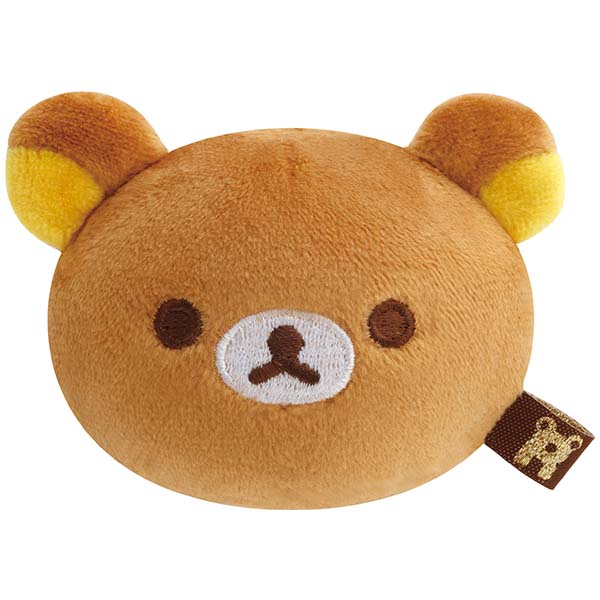 ตุ๊กตา Rilakkuma Muni Muni ขนาด 5 x 6 x 4.5 ซม. นุ่มแบบโมจิ ด้านในมีไมโครบีดส์ถ่วงได้ มี 6 แบบให้เลือก