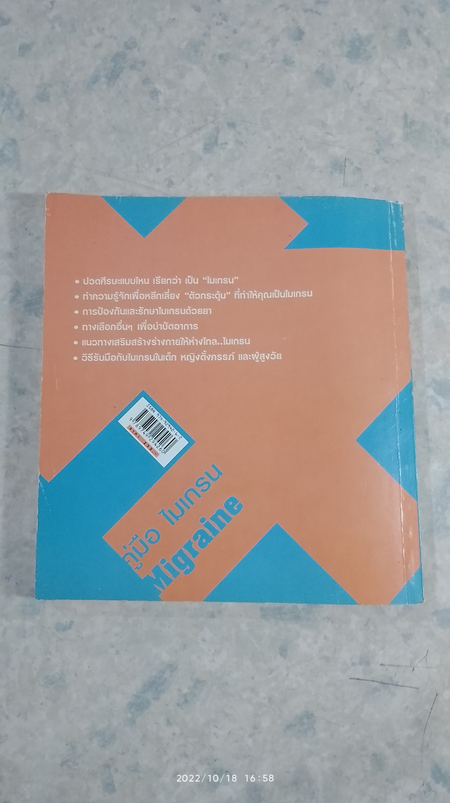 คู่มือไมเกรน / ใกล้หมอ